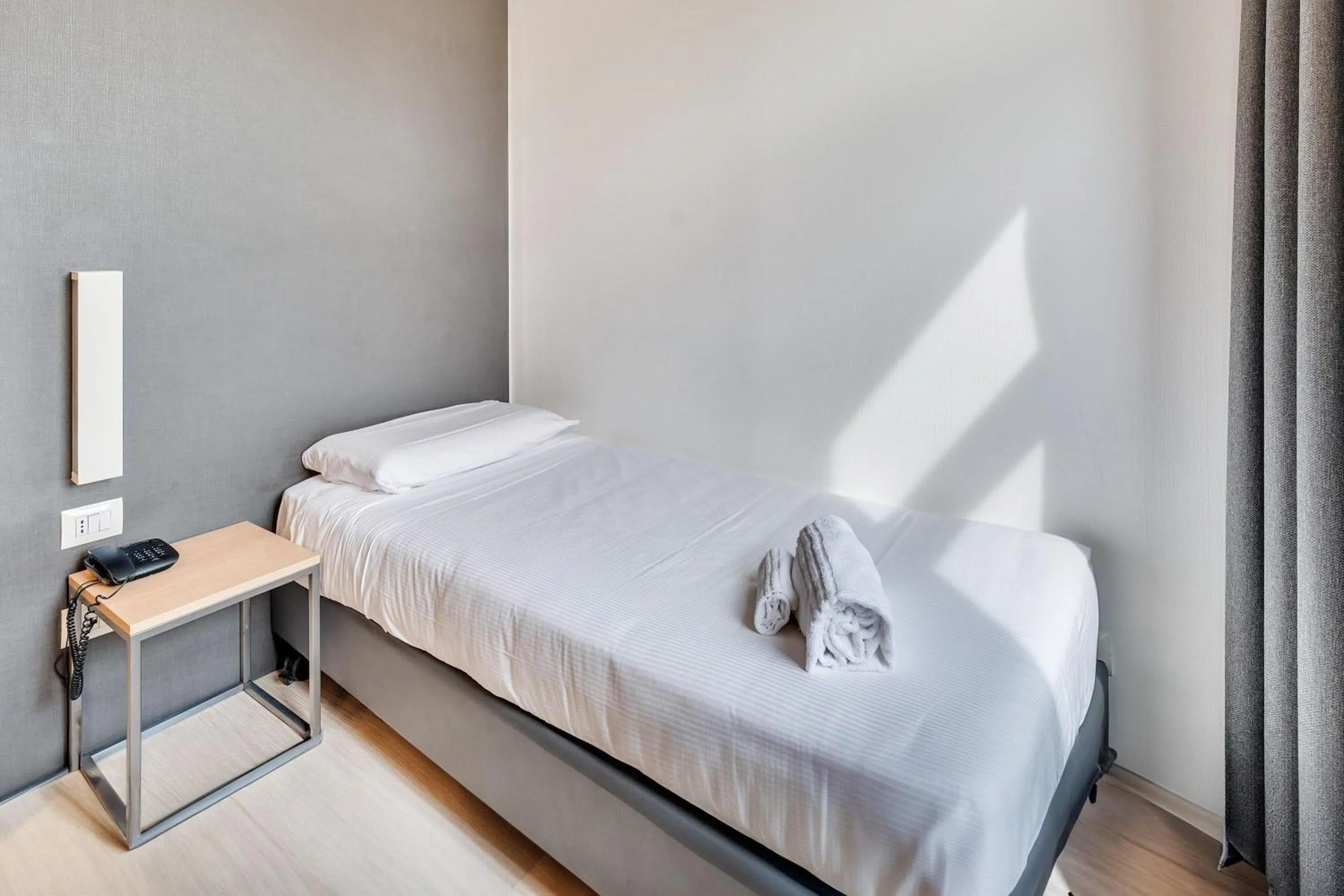 Single Room in B&B Hotel Milano Aosta