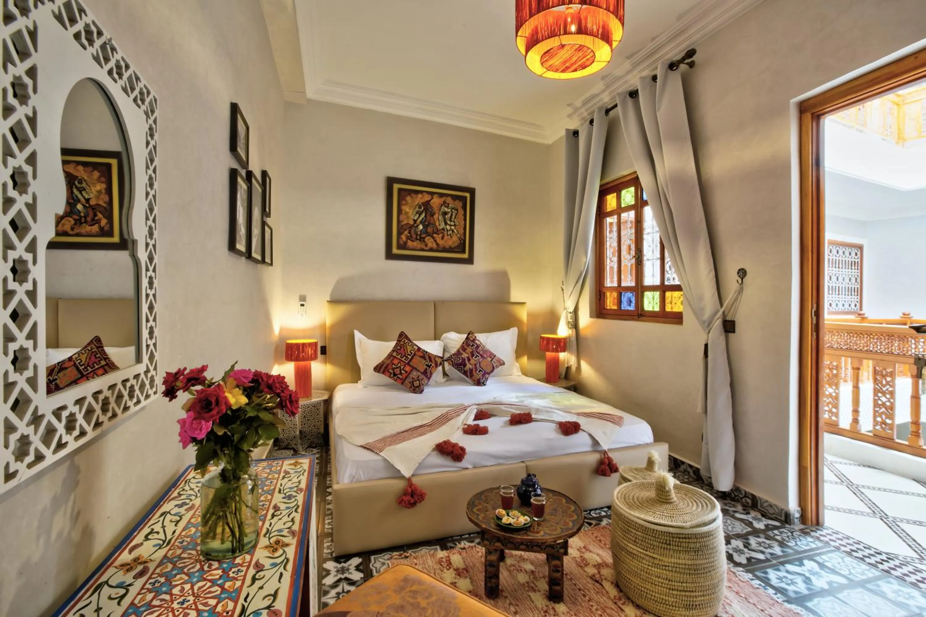 Deluxe Room in Riad Arabkech