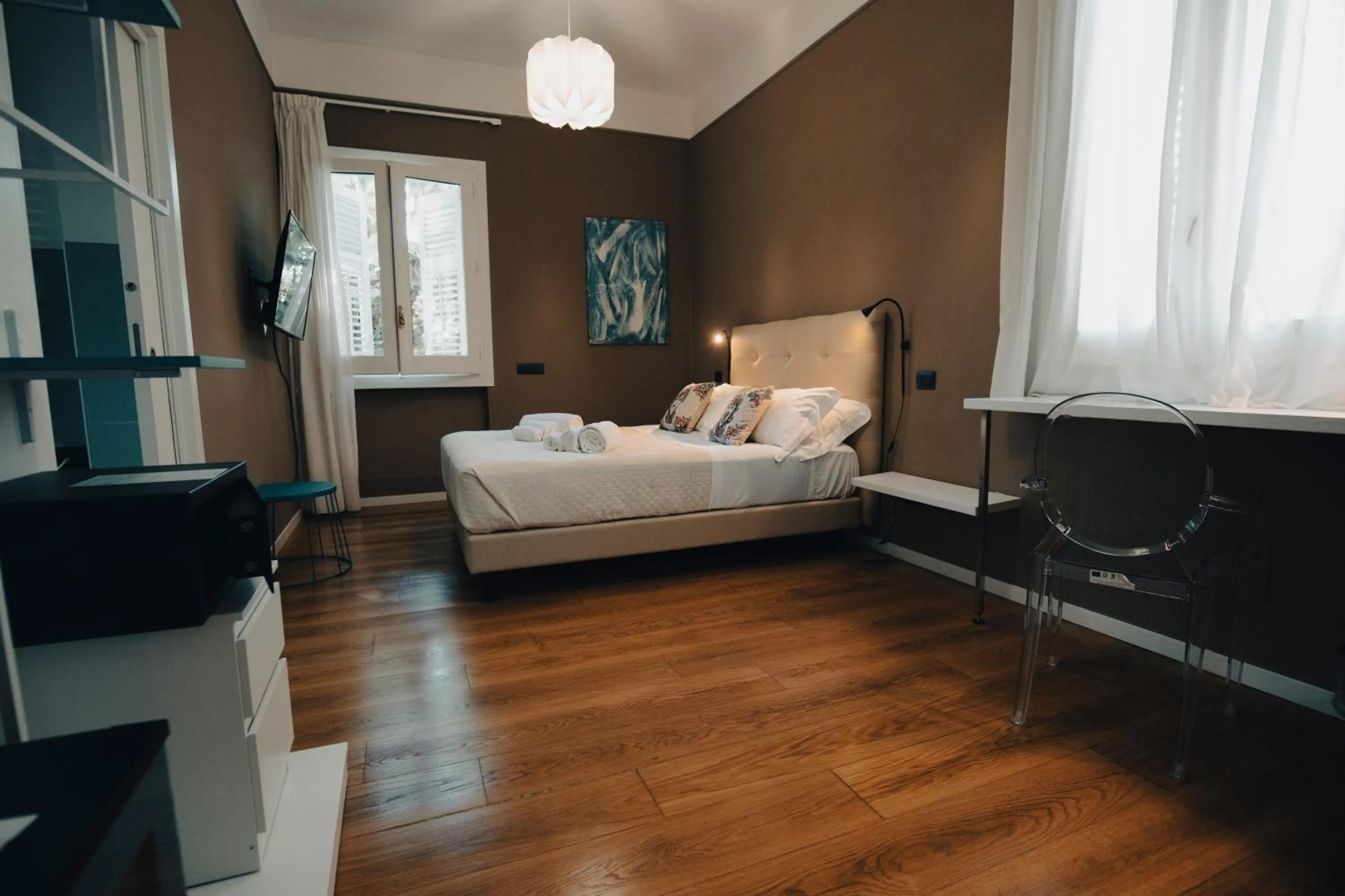 Double Room with Mountain View in Villa Calipso