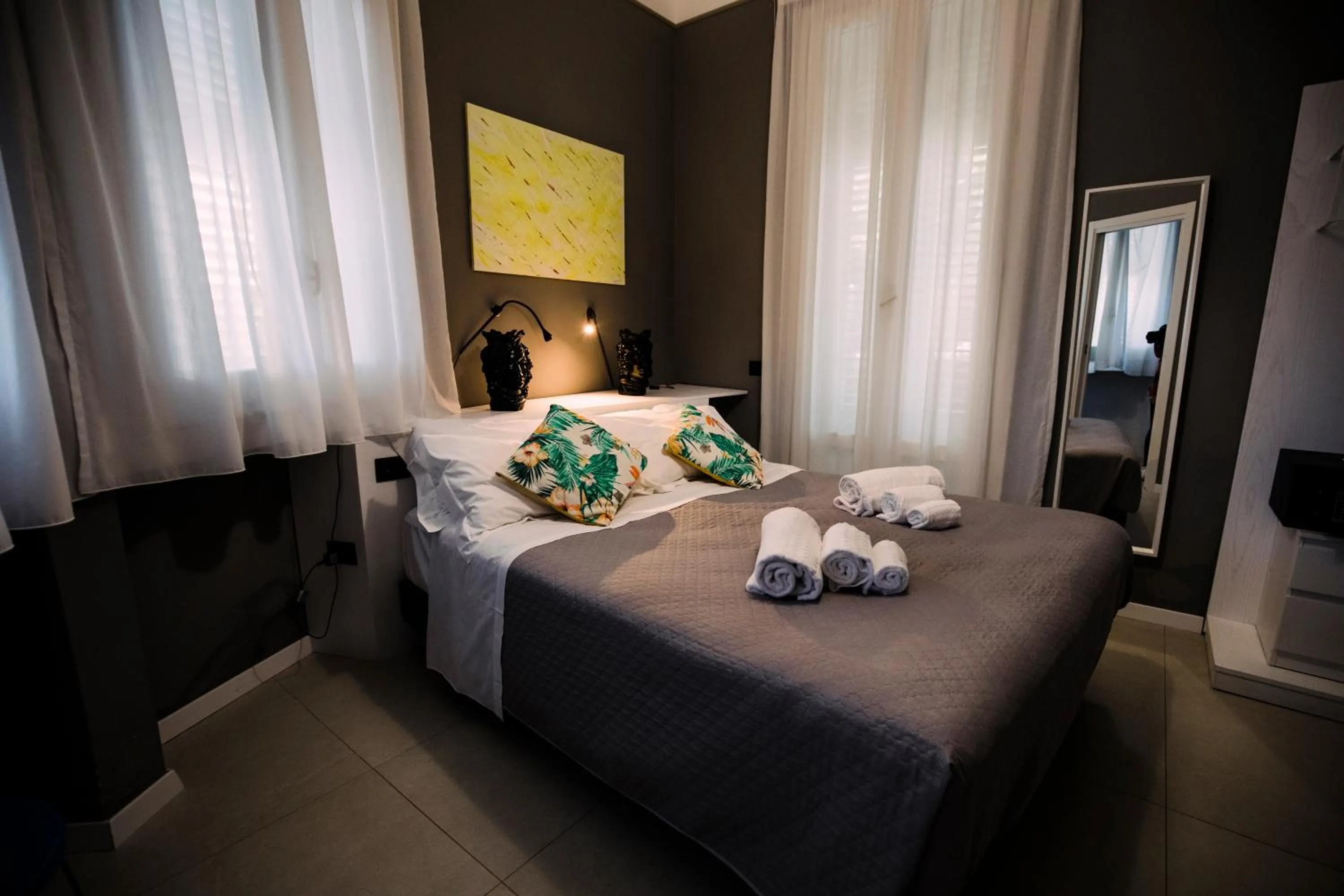 Superior Double Room in Villa Calipso