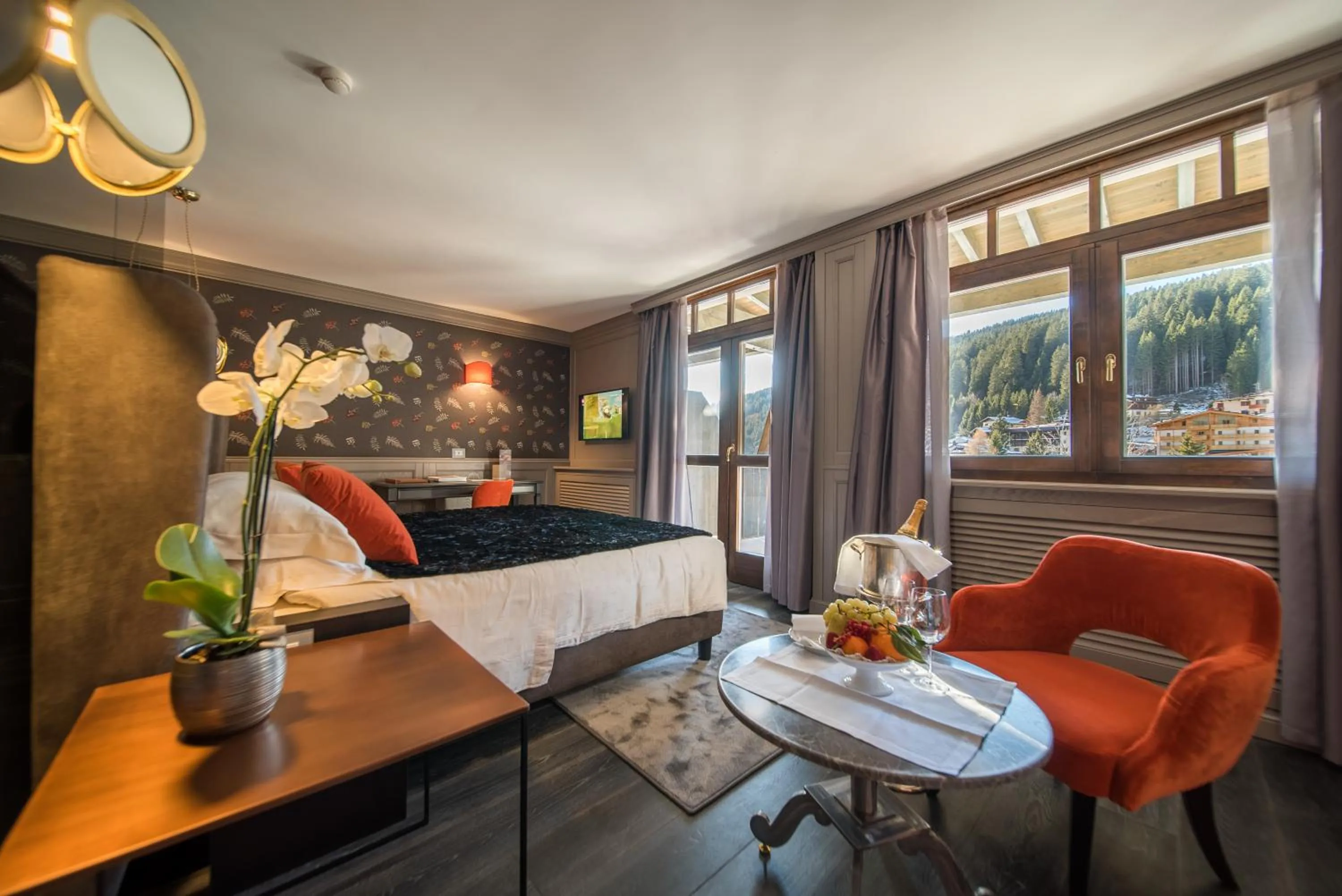 Prestige Triple Room in Hotel Spinale