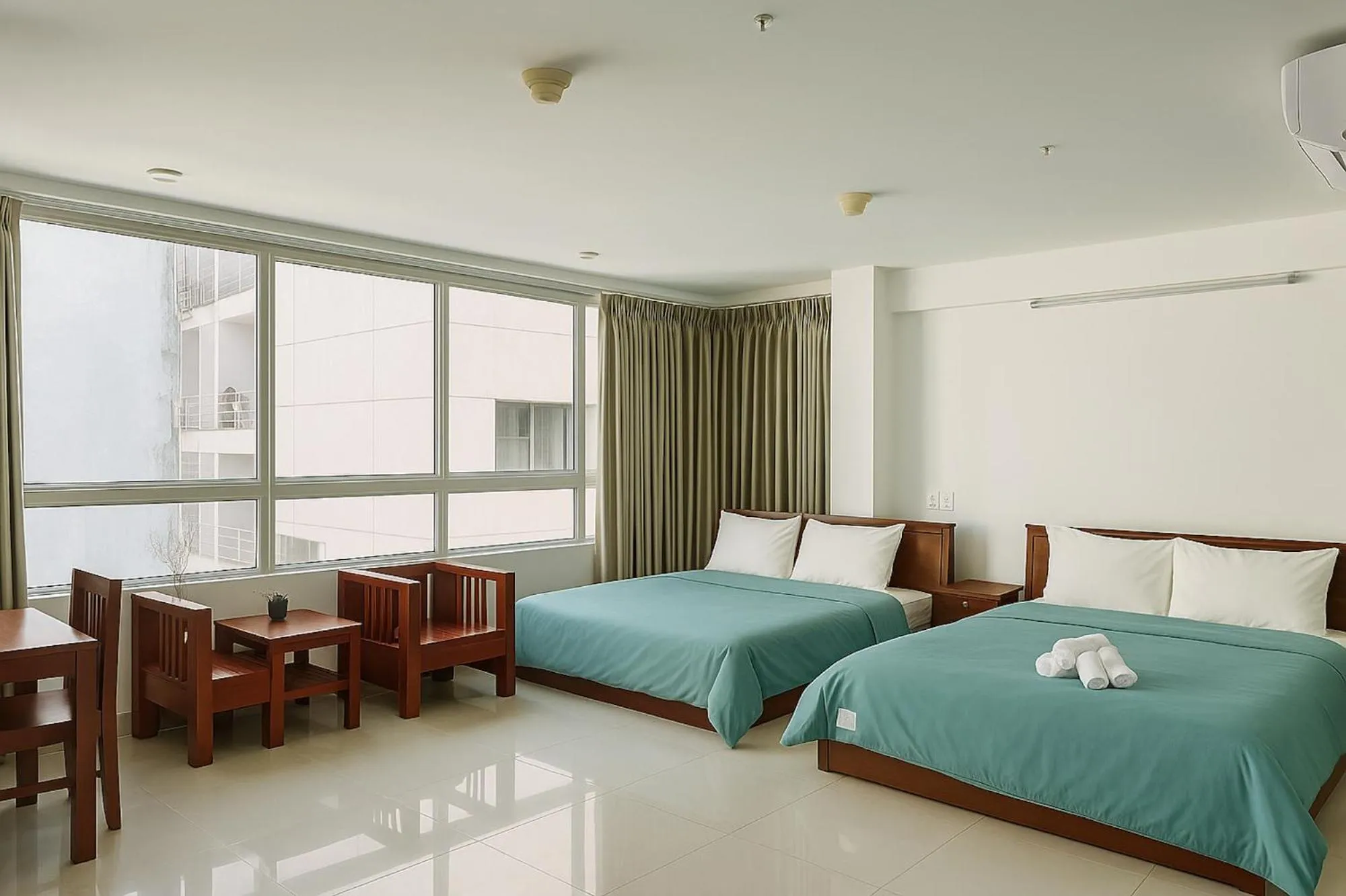 Deluxe Family Room in Onestar Danang Riverside