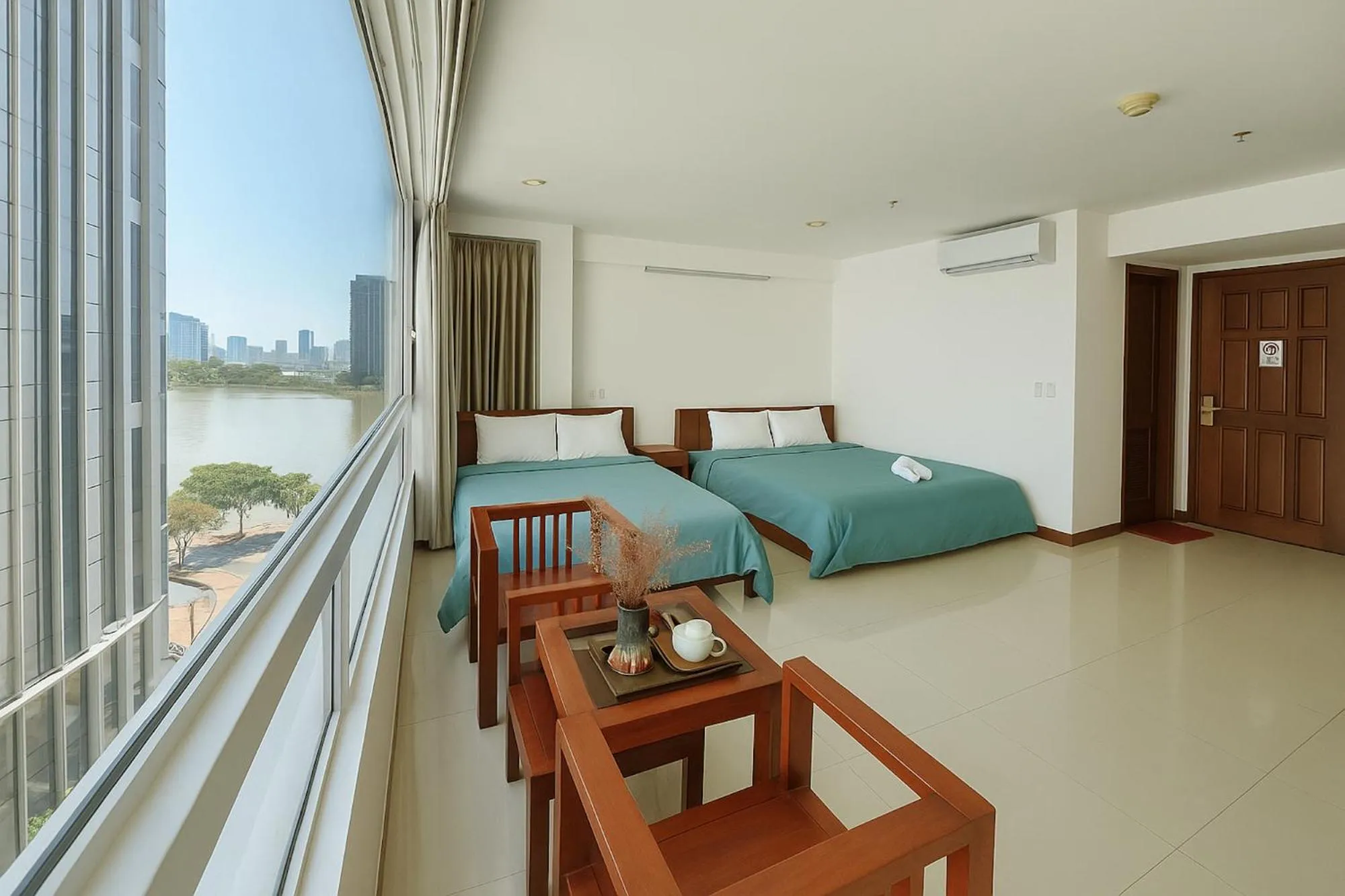 Family Double Room in Onestar Danang Riverside