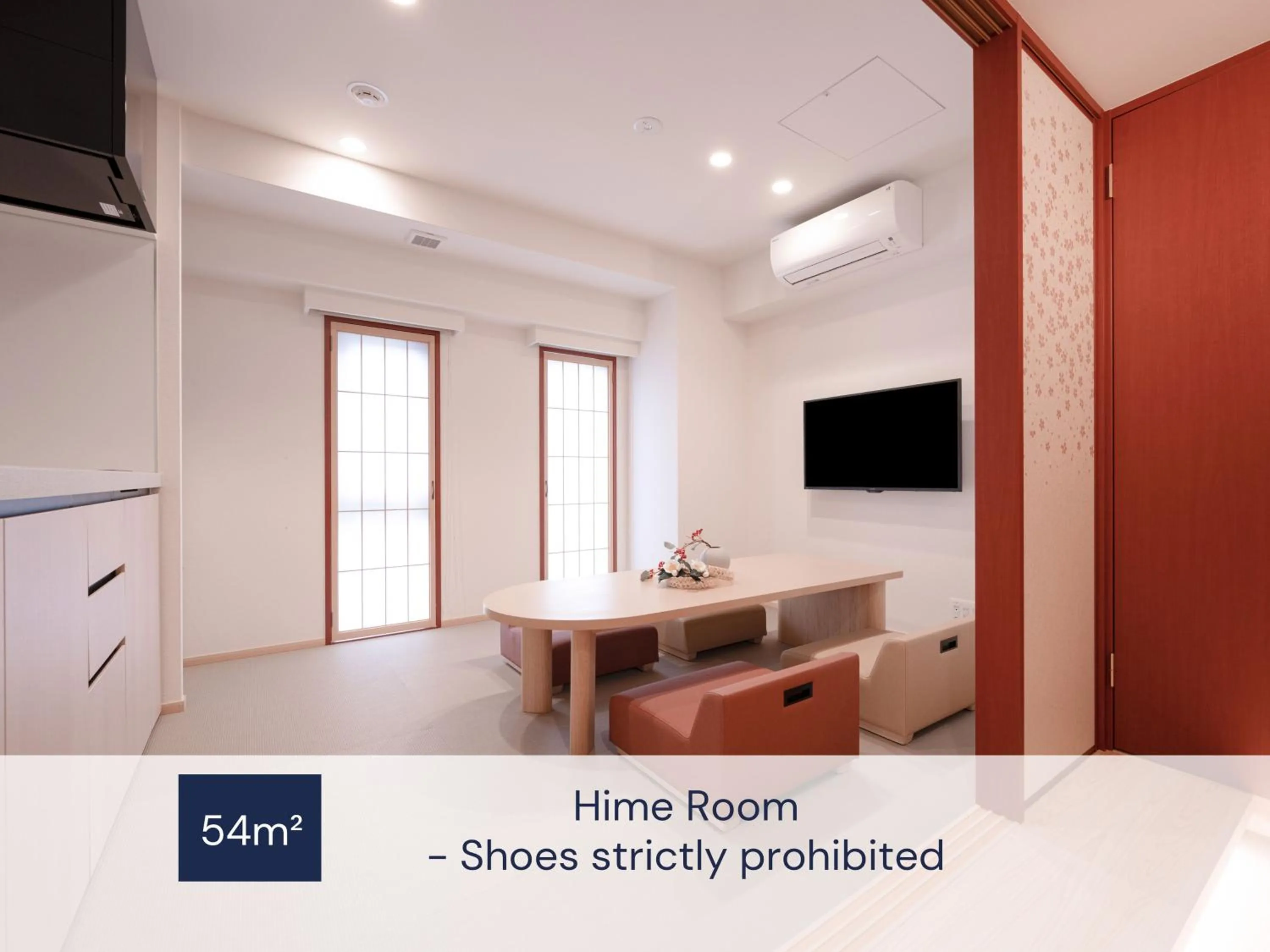 Hime Room - Shoes strictly prohibited in MIMARU Osaka Shinsaibashi North