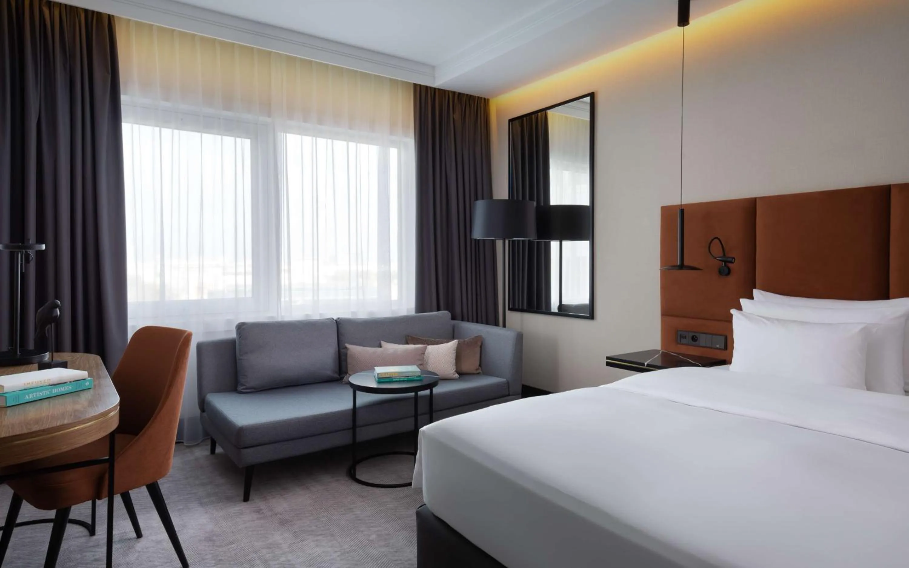 Collection Room in Radisson Collection Hotel, Warsaw