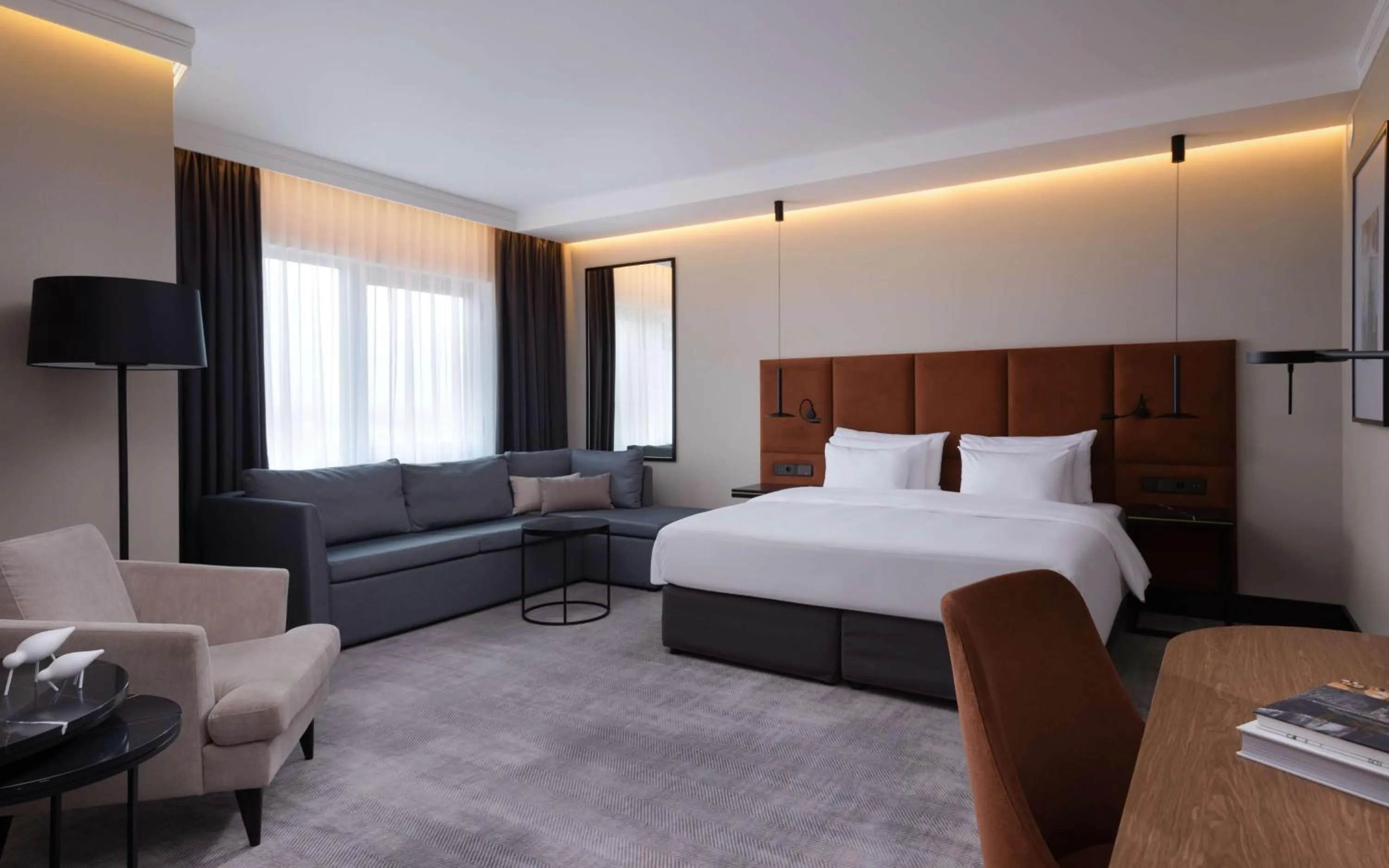 Junior Suite with Lounge Access in Radisson Collection Hotel, Warsaw