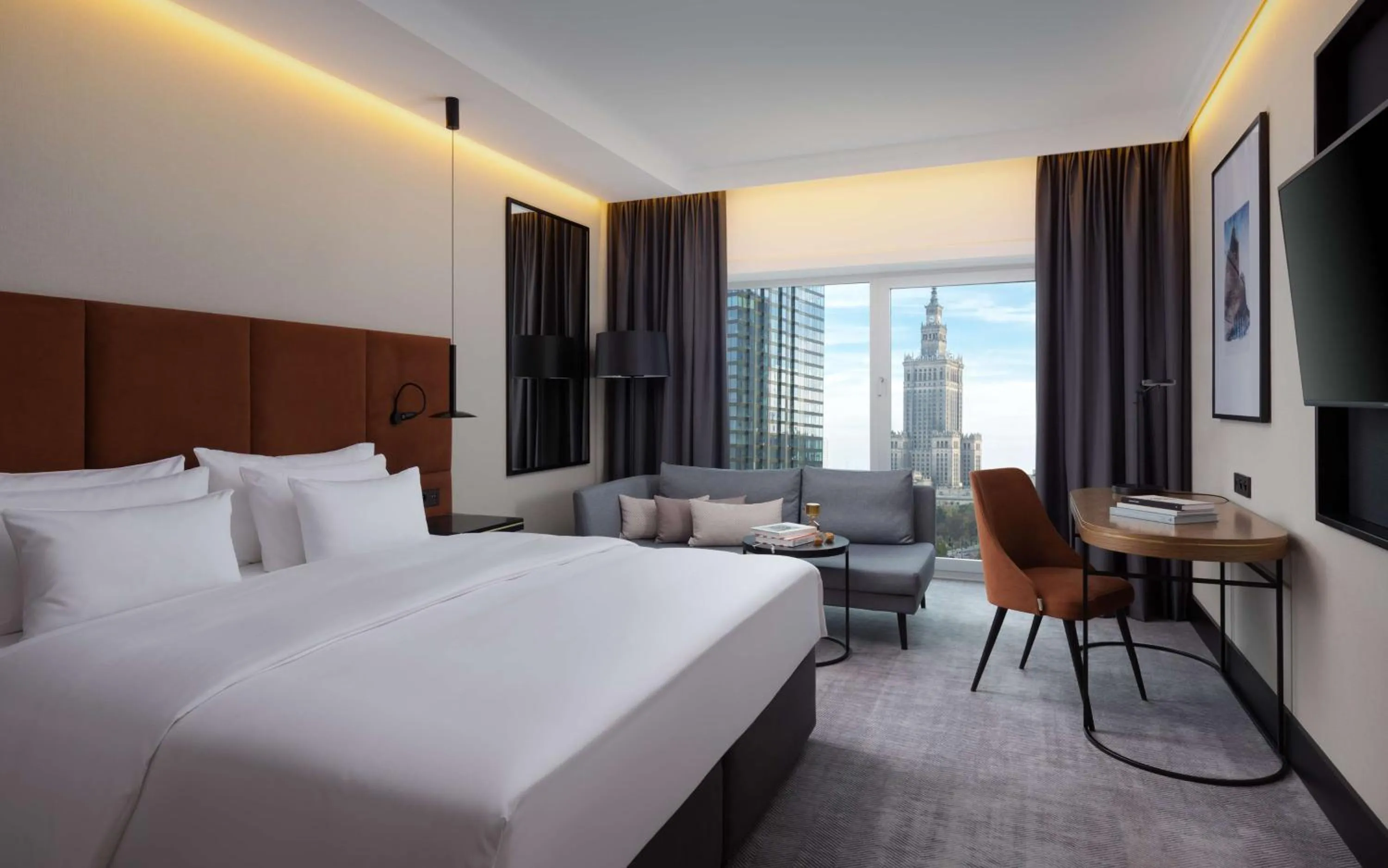 Executive Room with City Center View and Lounge Access in Radisson Collection Hotel, Warsaw