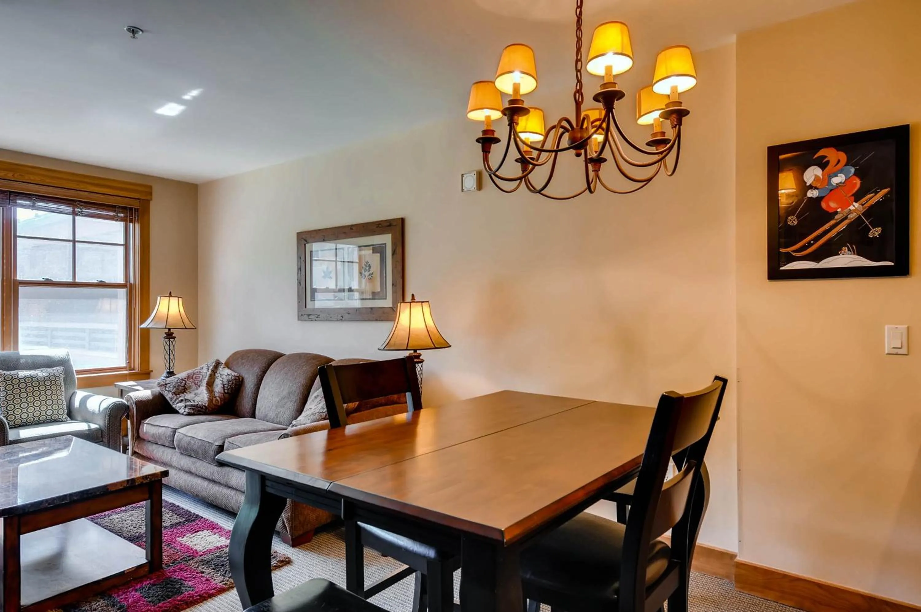 One-Bedroom Apartment in The Springs Condominiums by Keystone Resort
