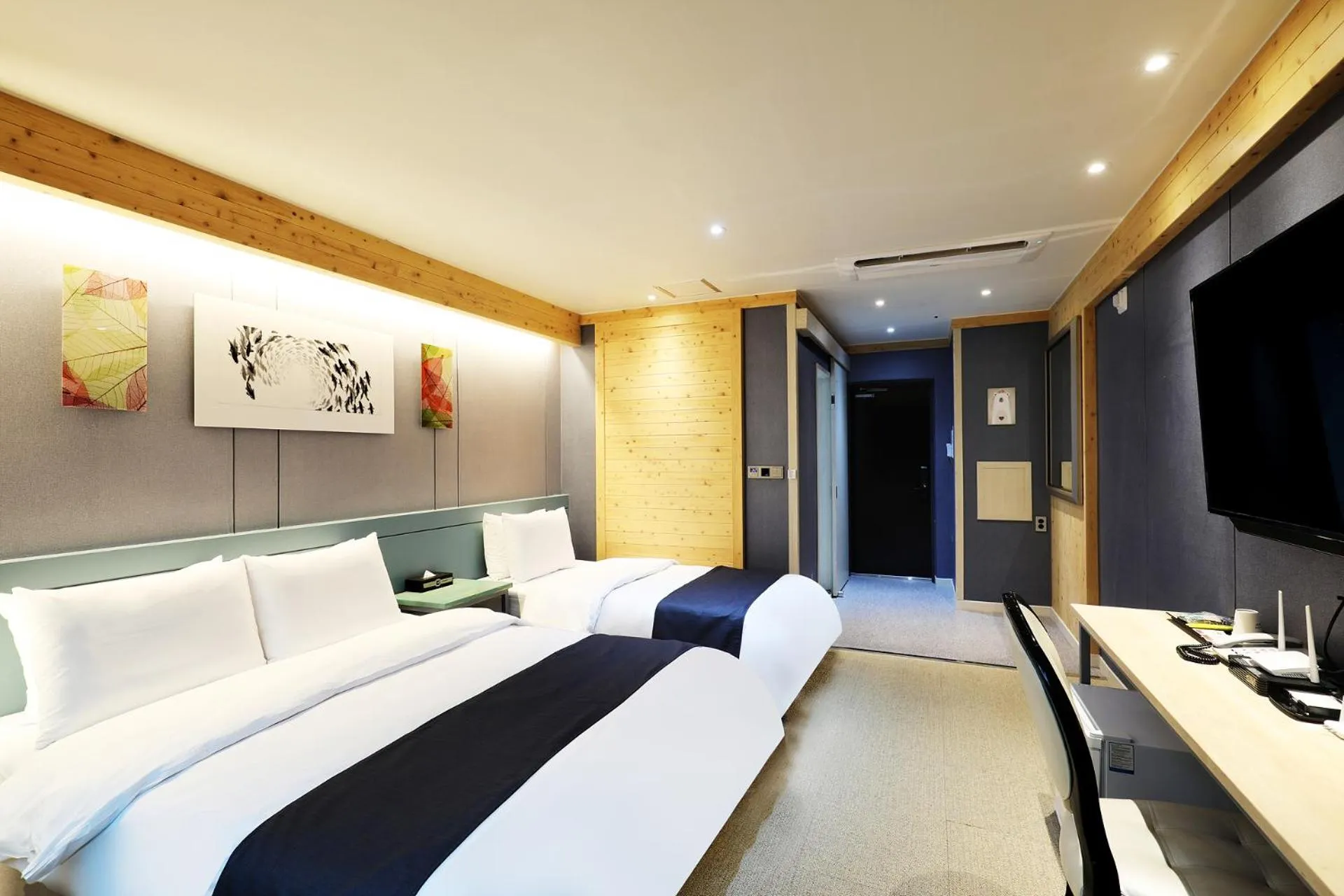 Double or Twin Room in Buan Tourist Hotel