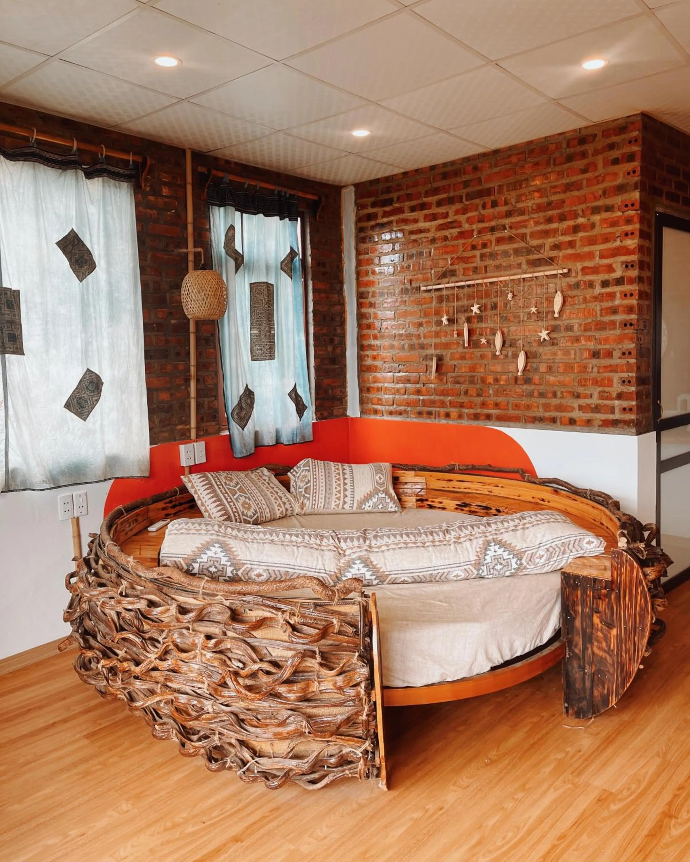 Double Room with Mountain View in D Home Sapa 2