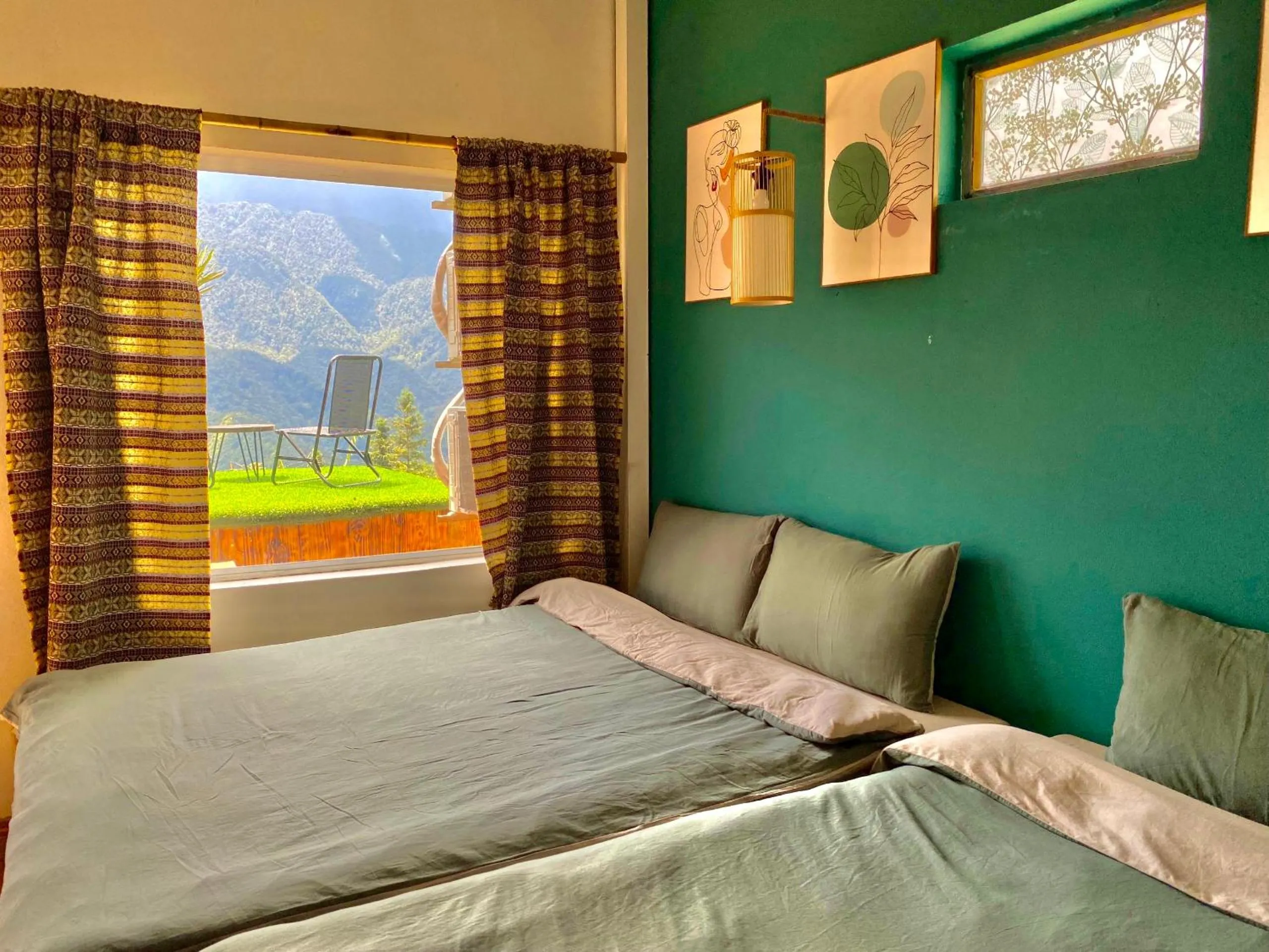 Quadruple Room with Mountain View in D Home Sapa 2