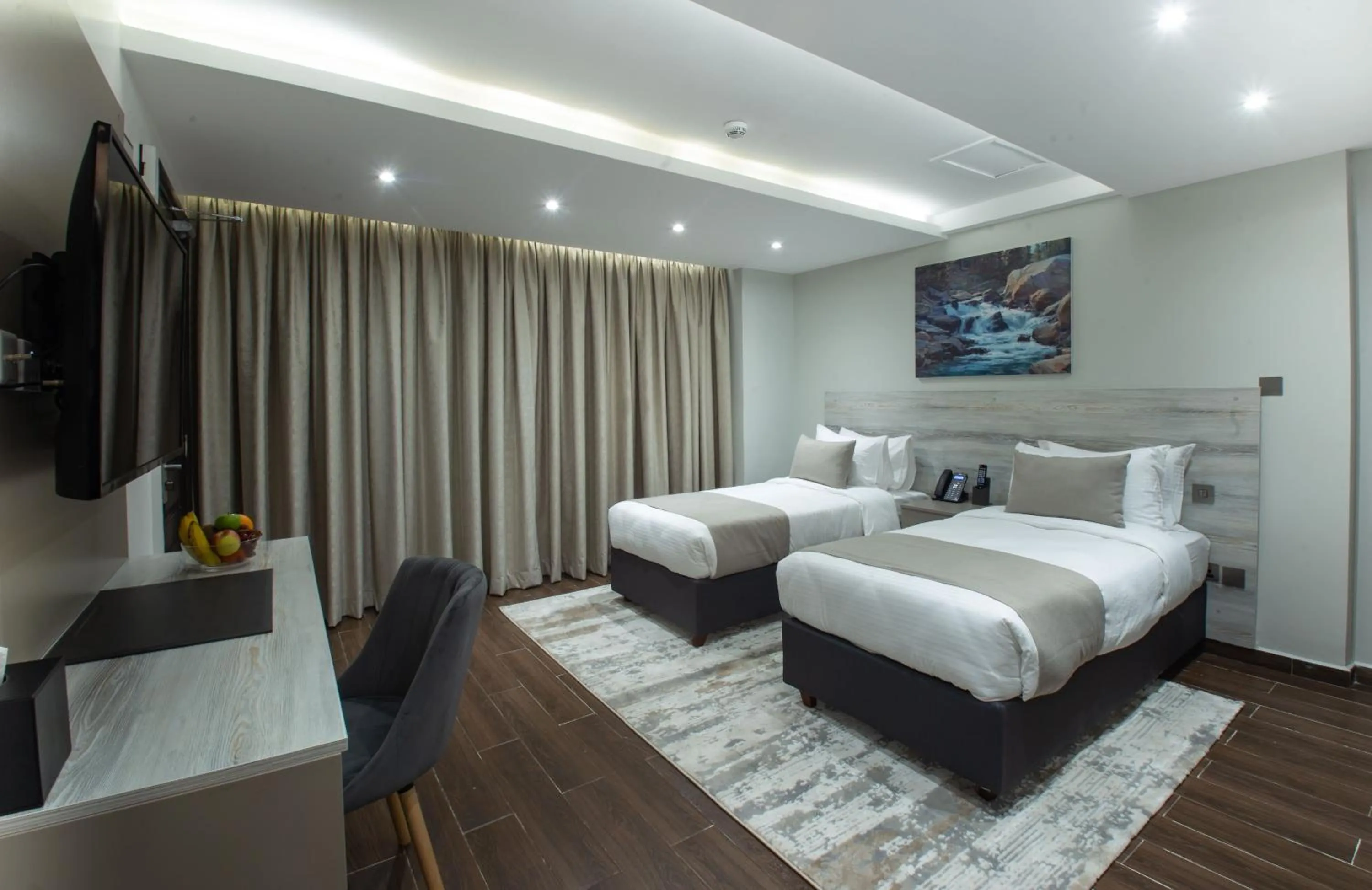 Deluxe Twin Room in Hotel Mokka City