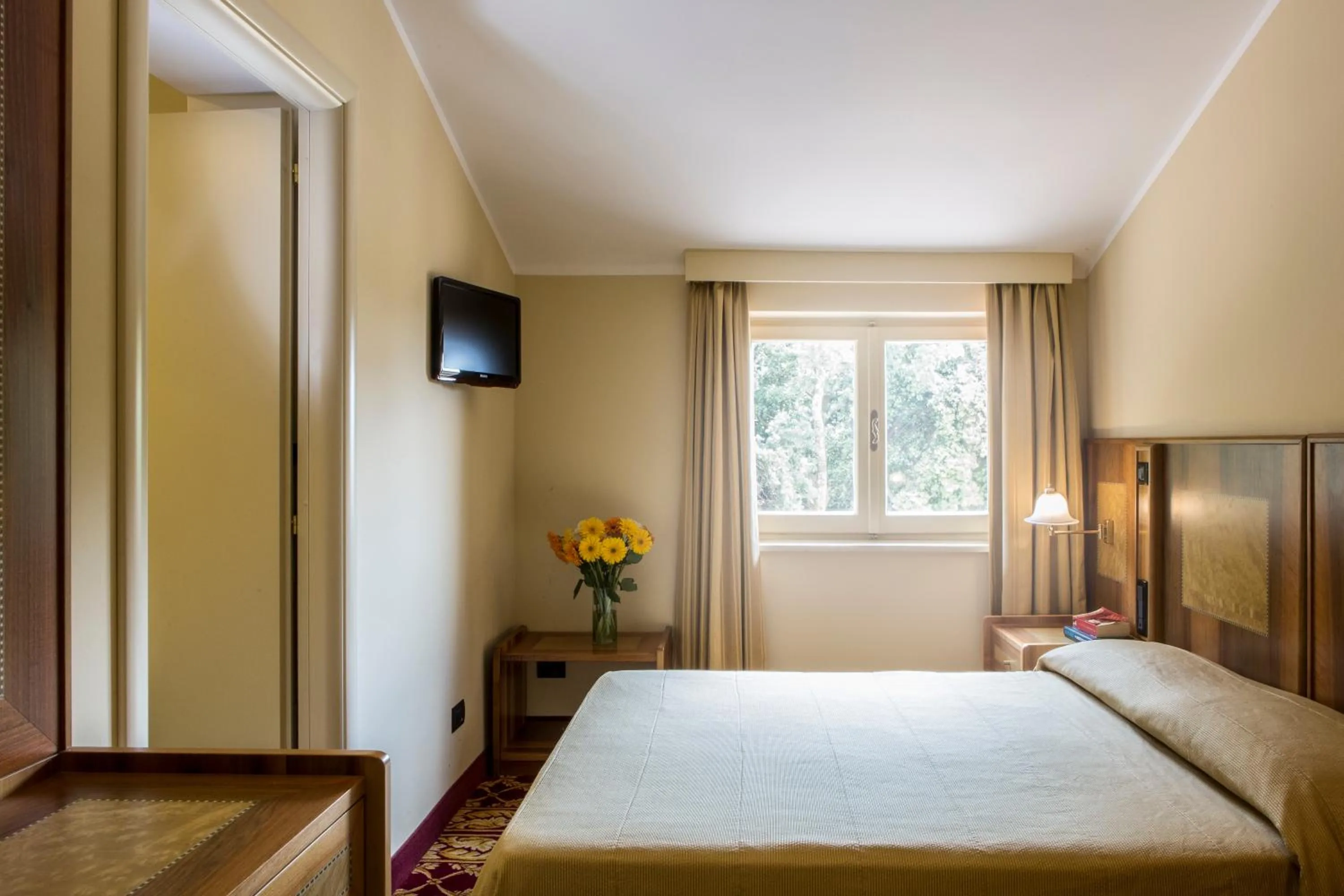 Classic Double or Twin Room in Villa Tuscolana