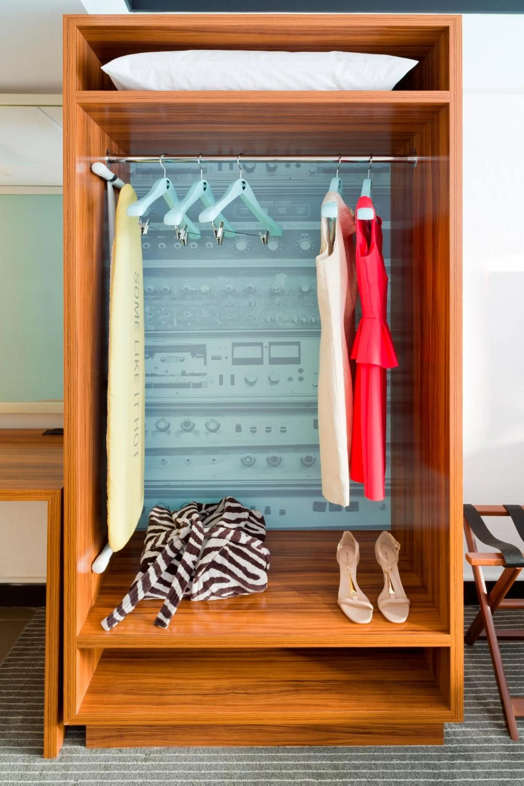 King Room with Ballpark View in The Verb Hotel