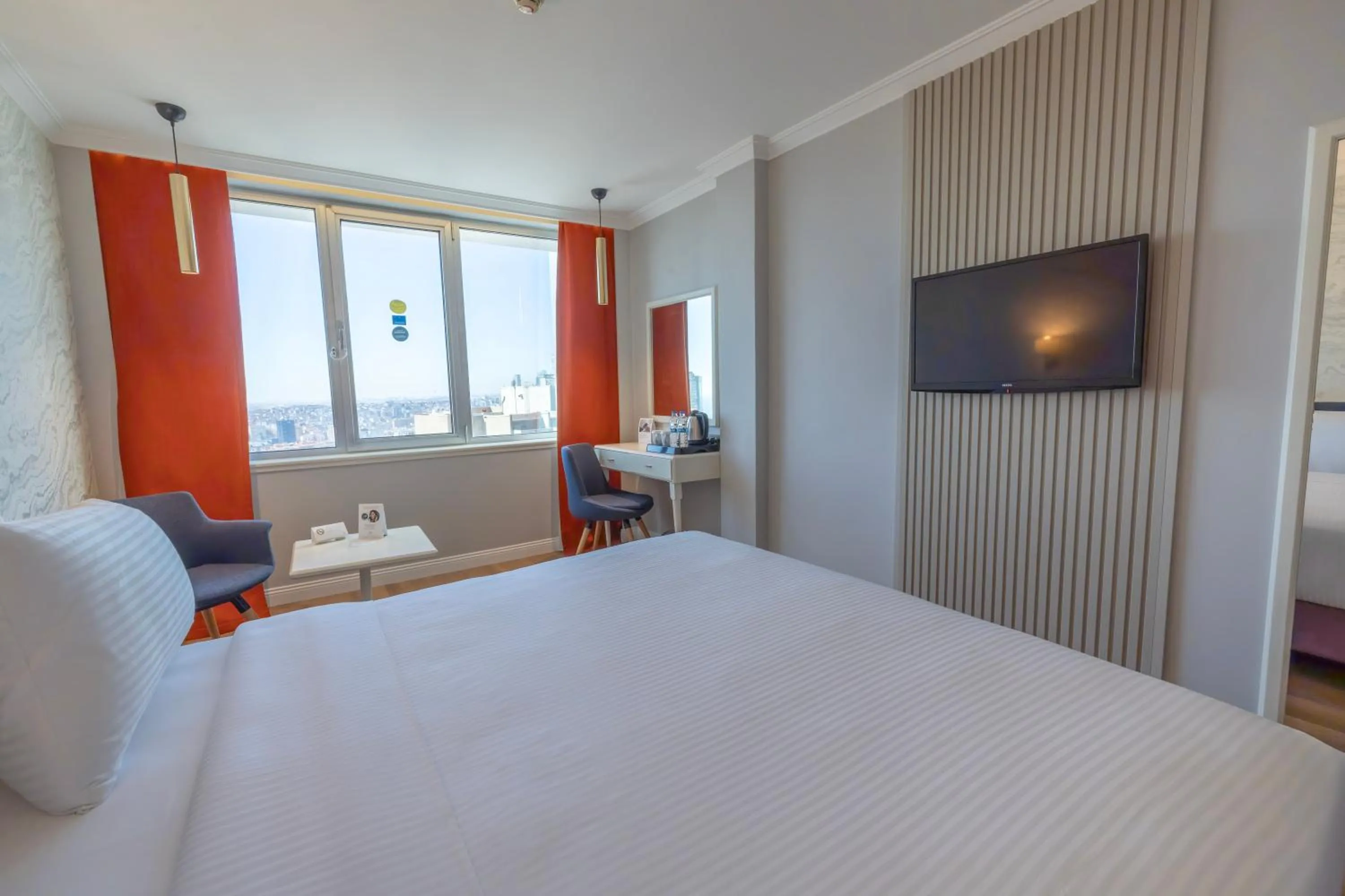 Superior King Room - Free SPA Access in Dedeman Istanbul