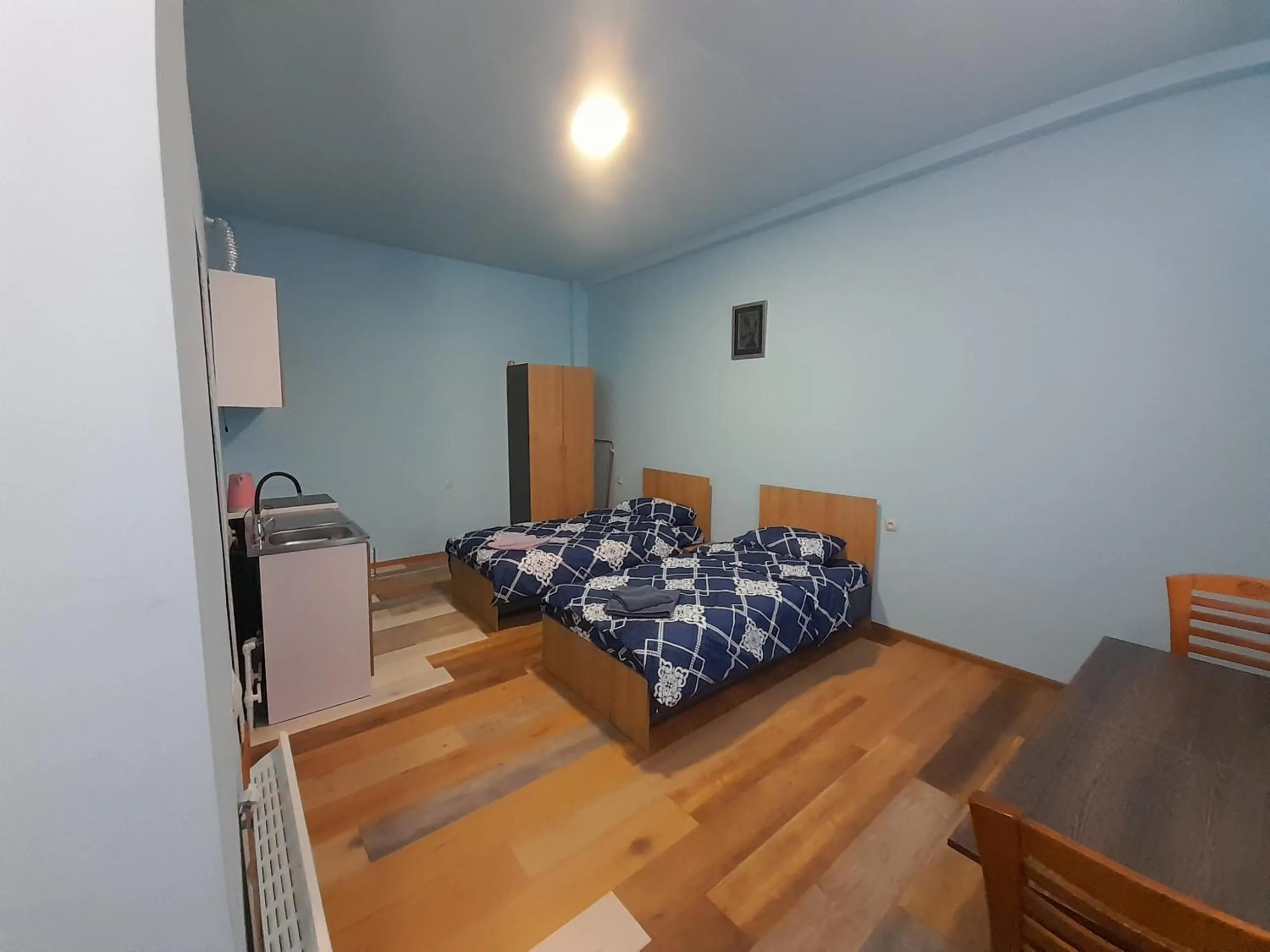 Budget Twin Room - single occupancy in Art Guest House in KASKAD