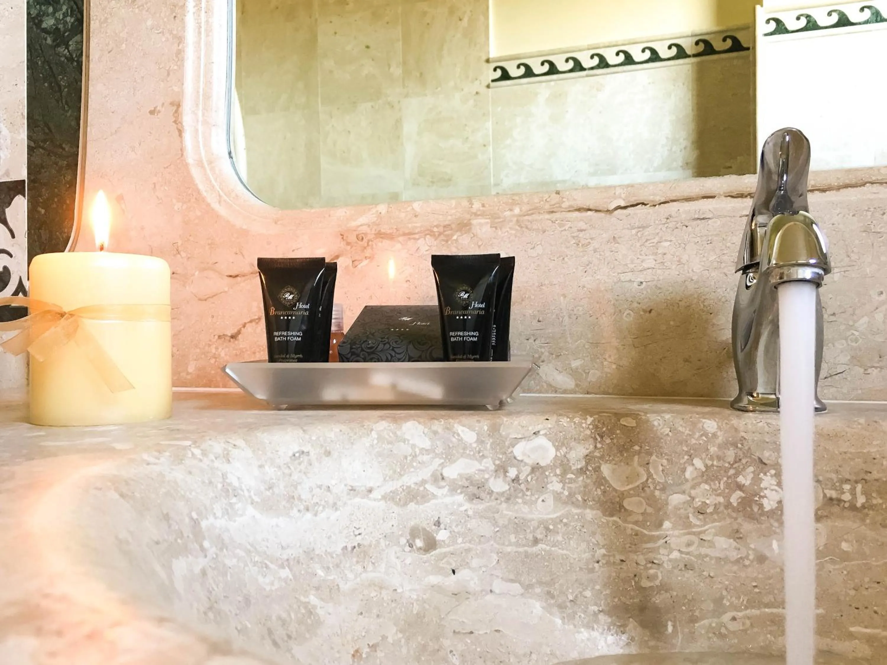 Double Room with Spa Bath in Hotel Brancamaria