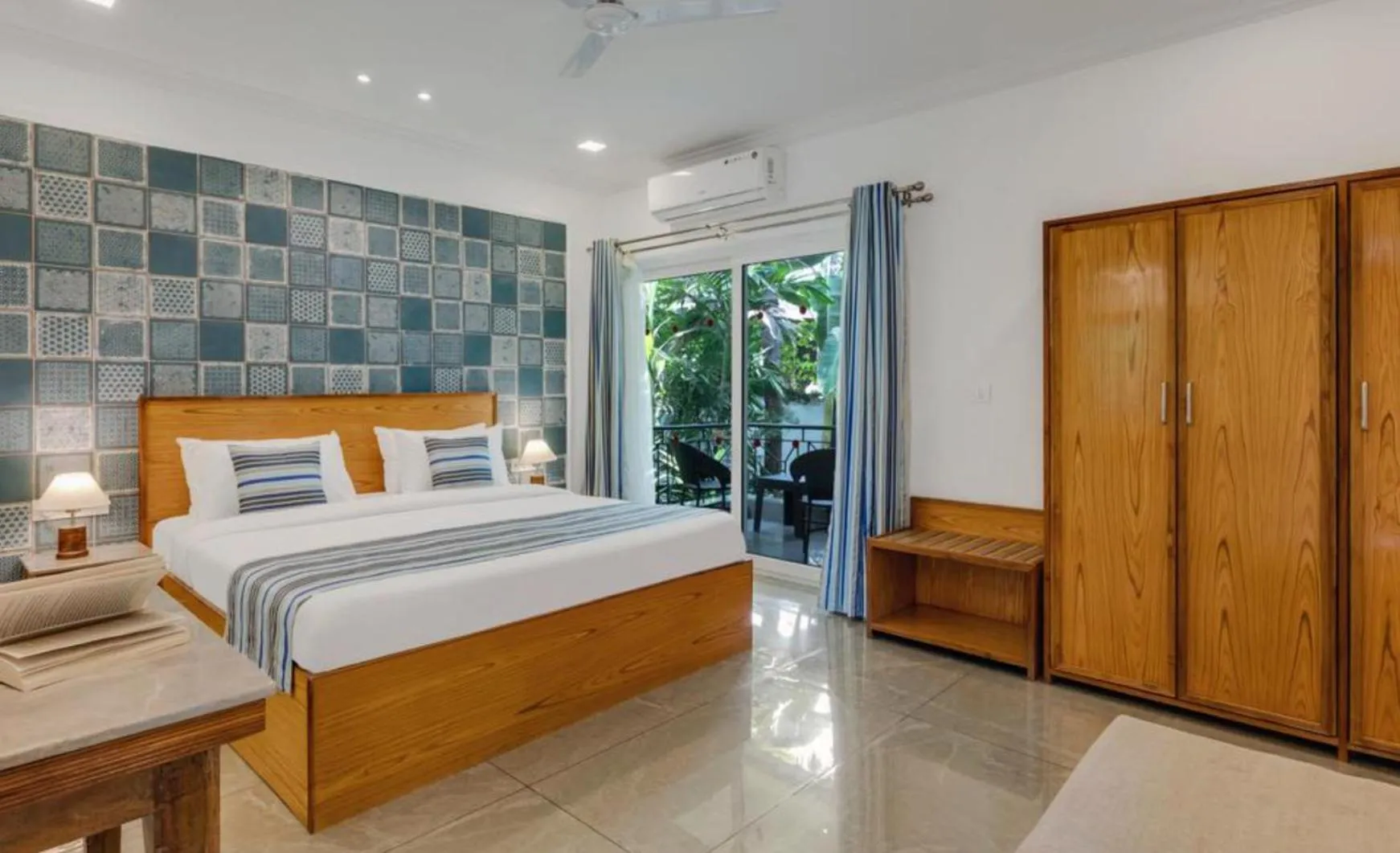 Standard Double Room in Santana Beach Resort