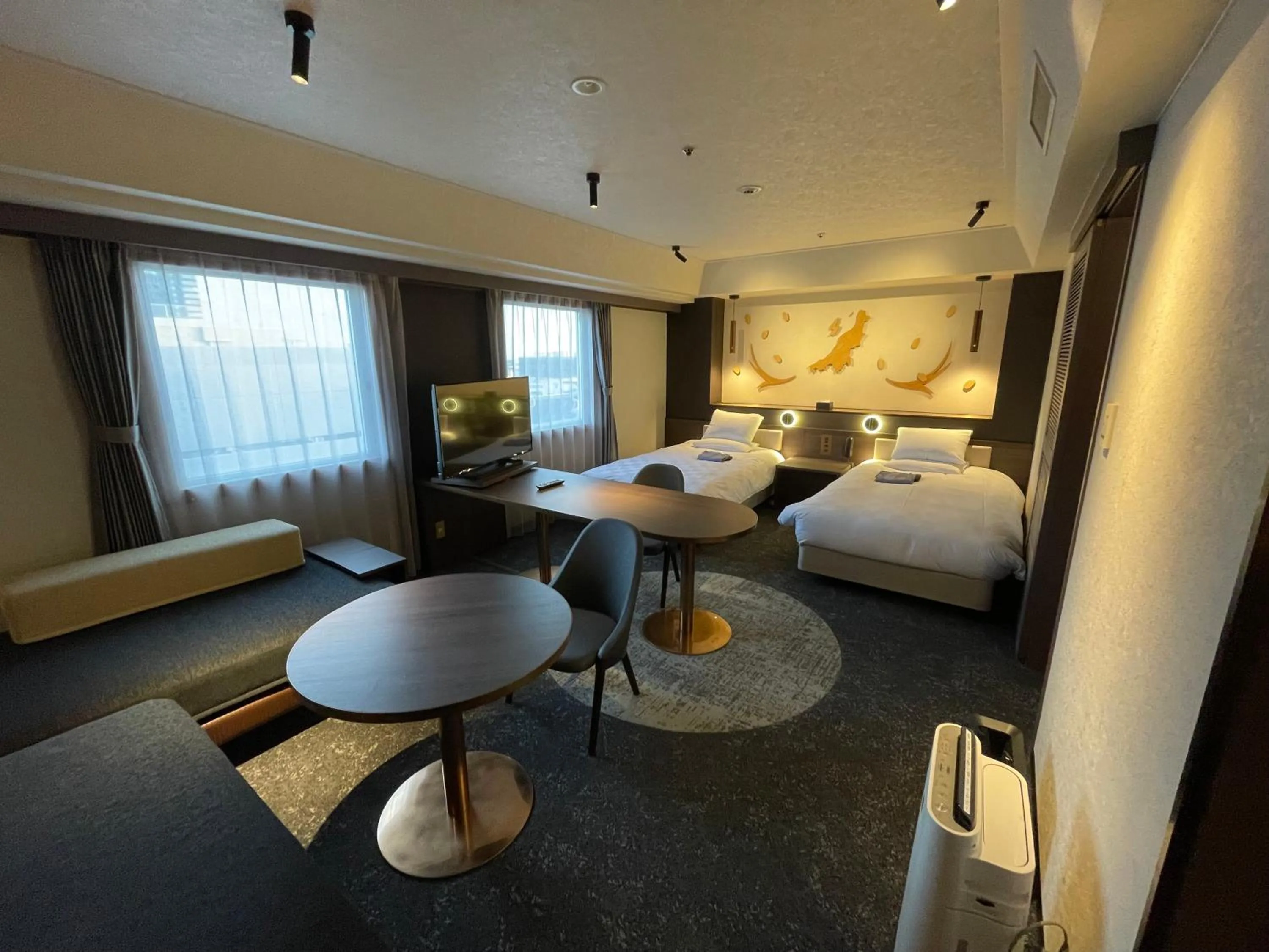 Deluxe Twin Room - Non-Smoking in HOTEL GLOBAL VIEW Niigata