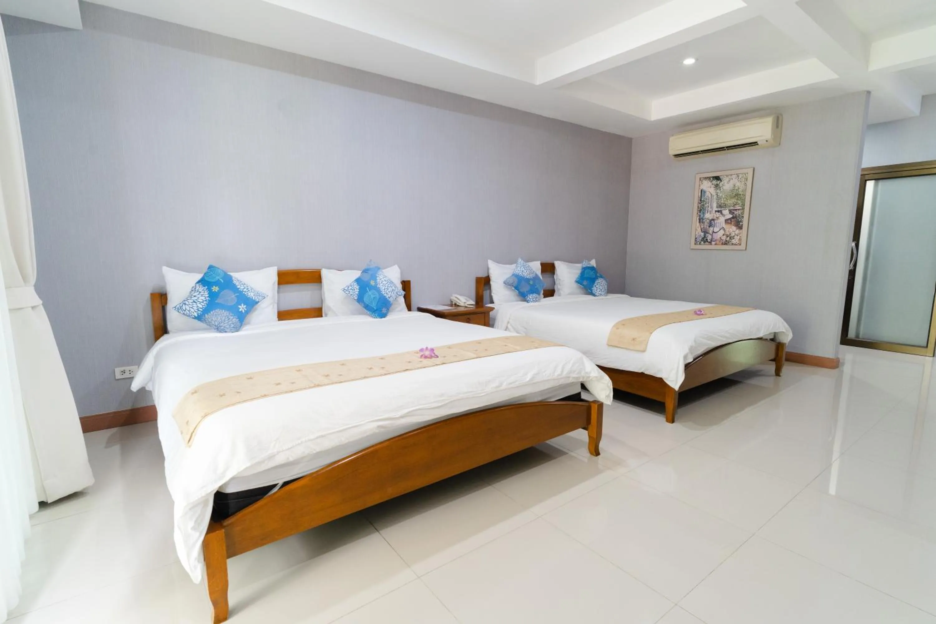 Double Room in Baan Suan Khun Ta and Golf Resort