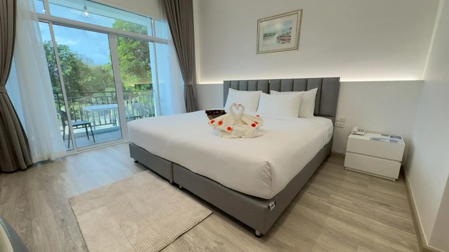 Double or Twin Room with Pool View in Baan Suan Khun Ta and Golf Resort