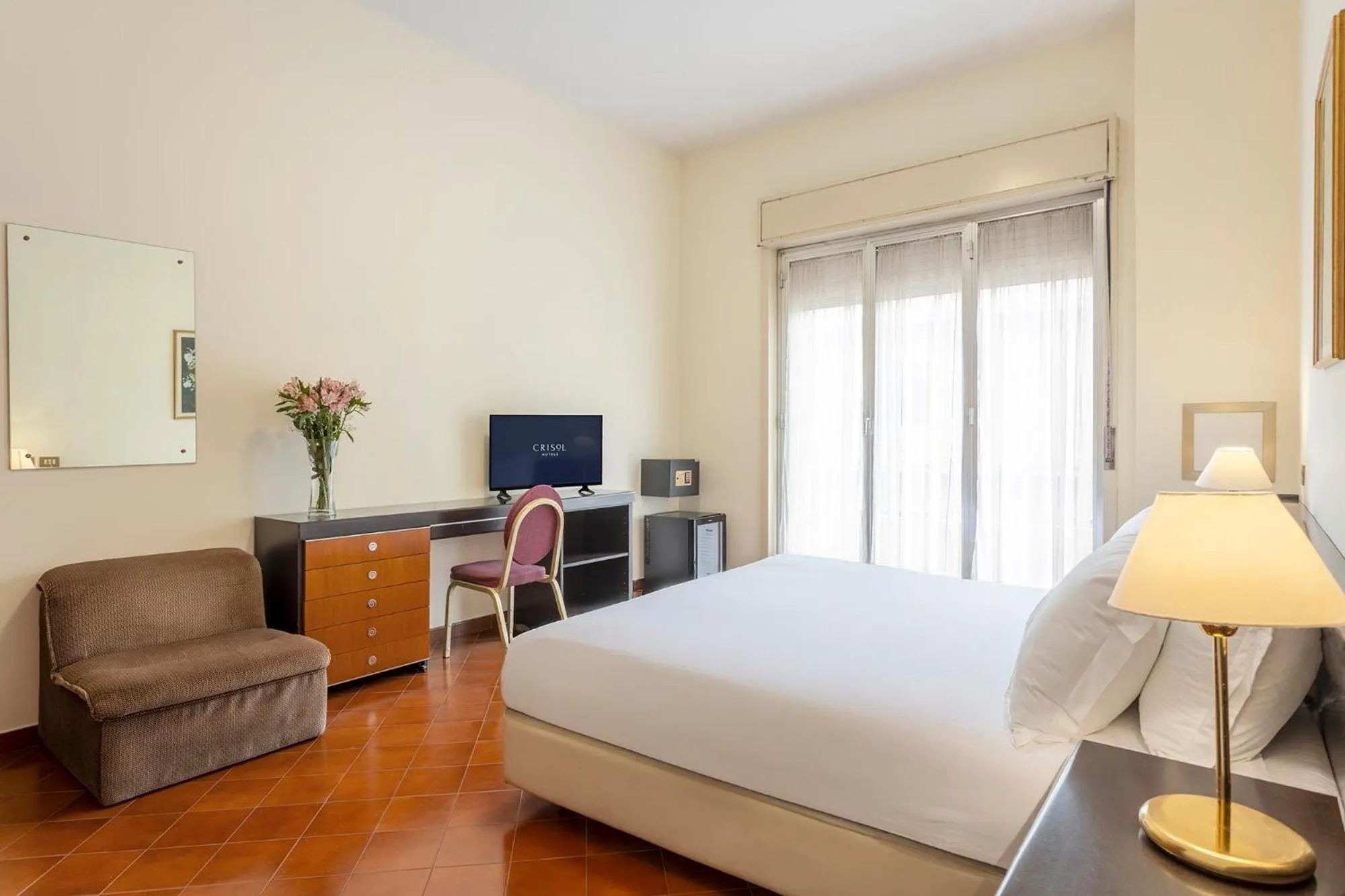 Double or Twin Room with Balcony in Crisol Europa