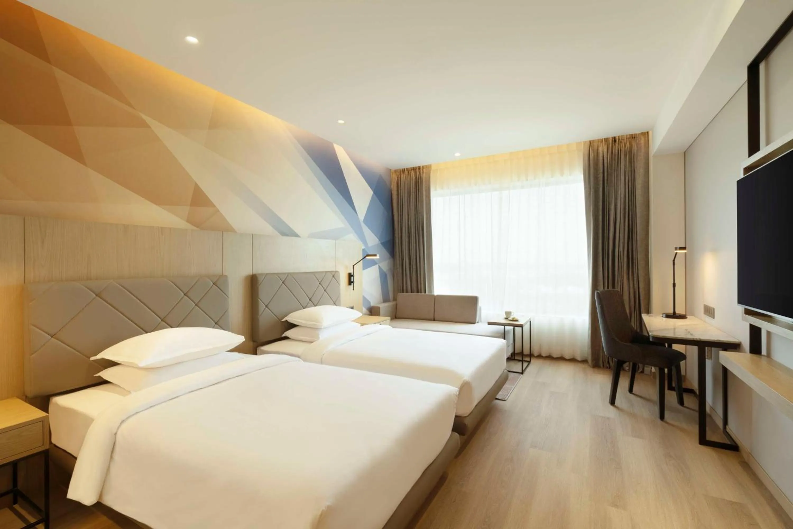 Twin Room - single occupancy in Hyatt Place Bharuch