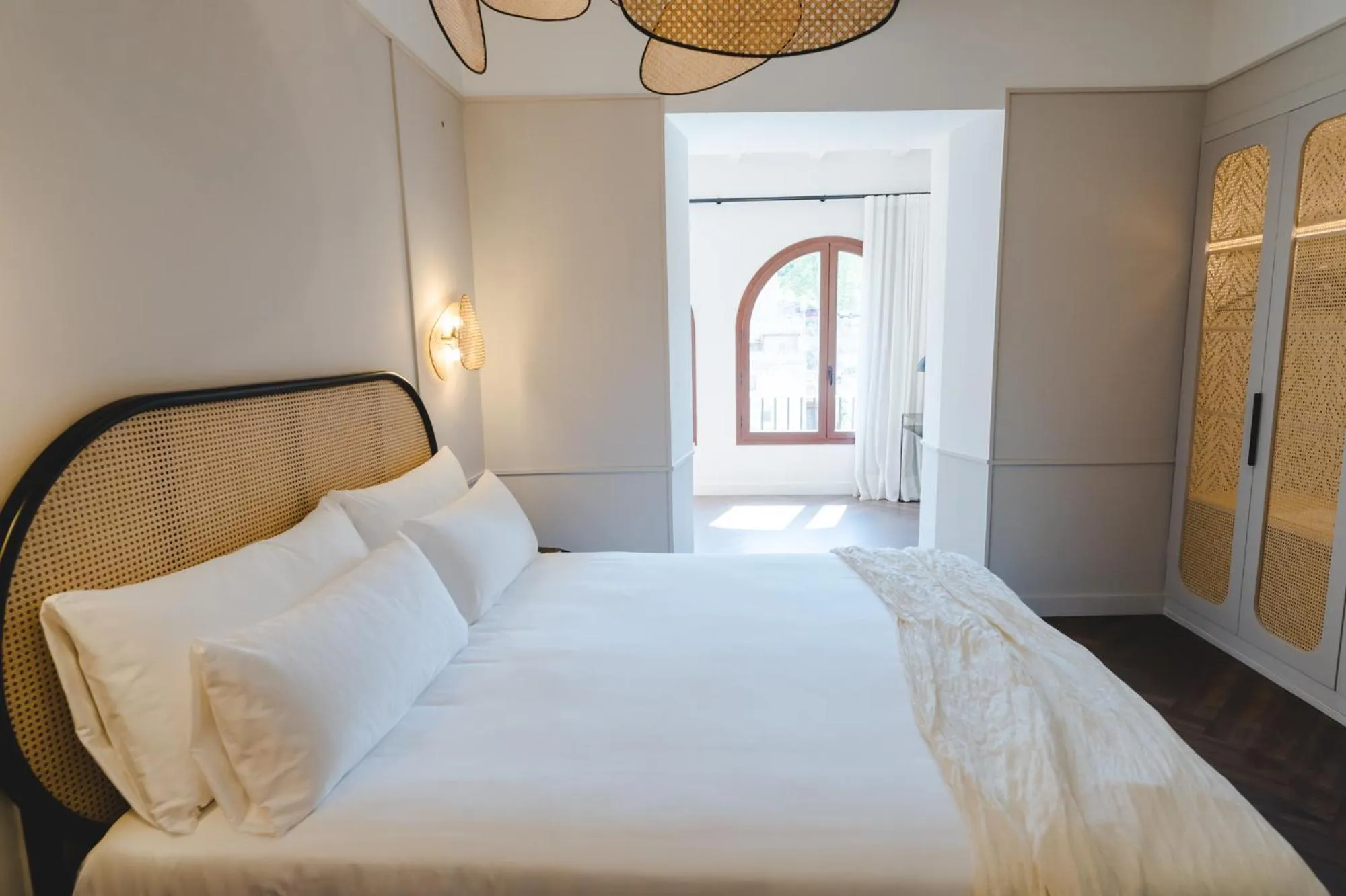 Double Room with Mountain View in ORA Hotel Priorat, a Member of Design Hotels