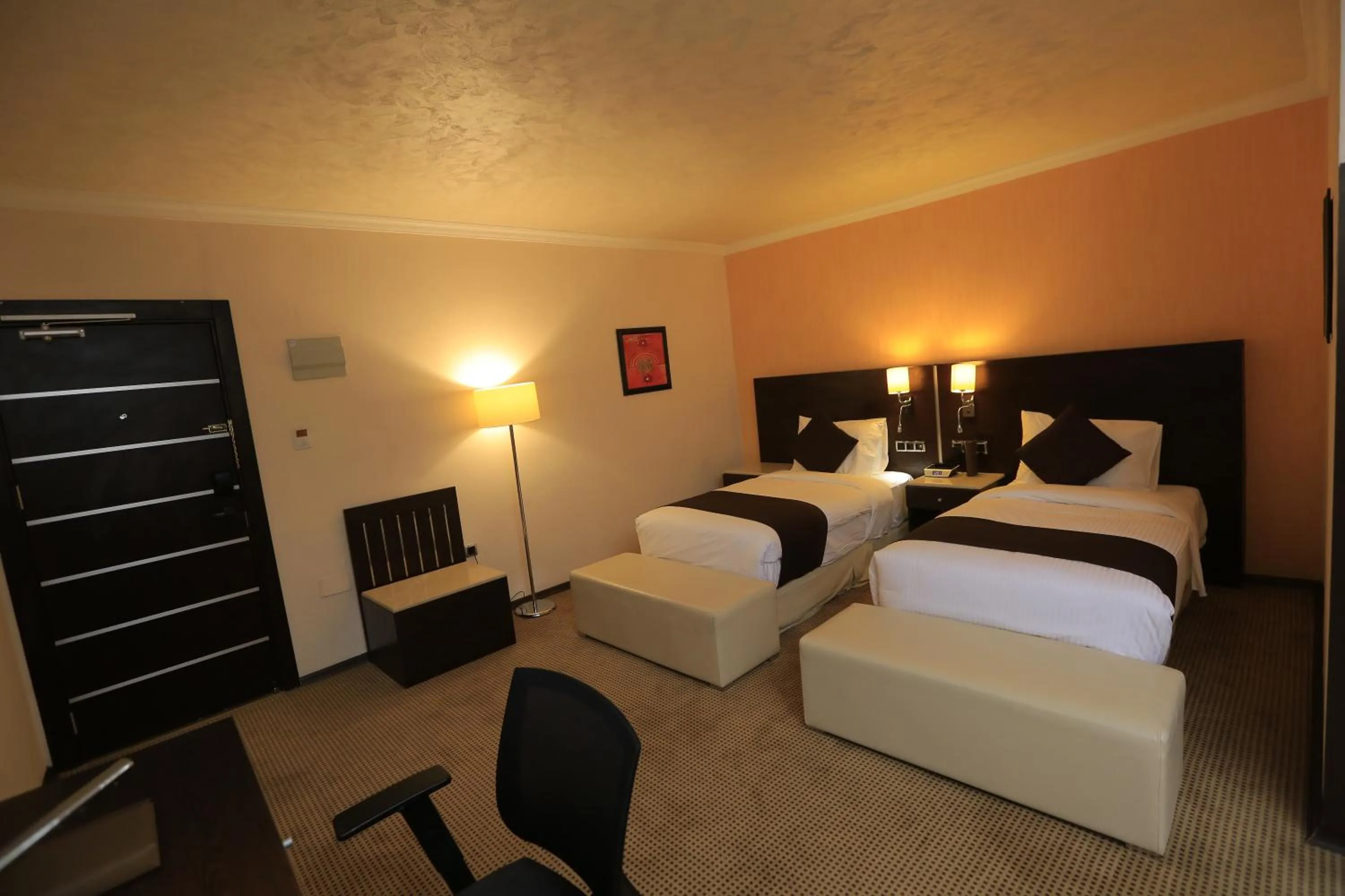 Twin Room in Cassiopeia Hotel