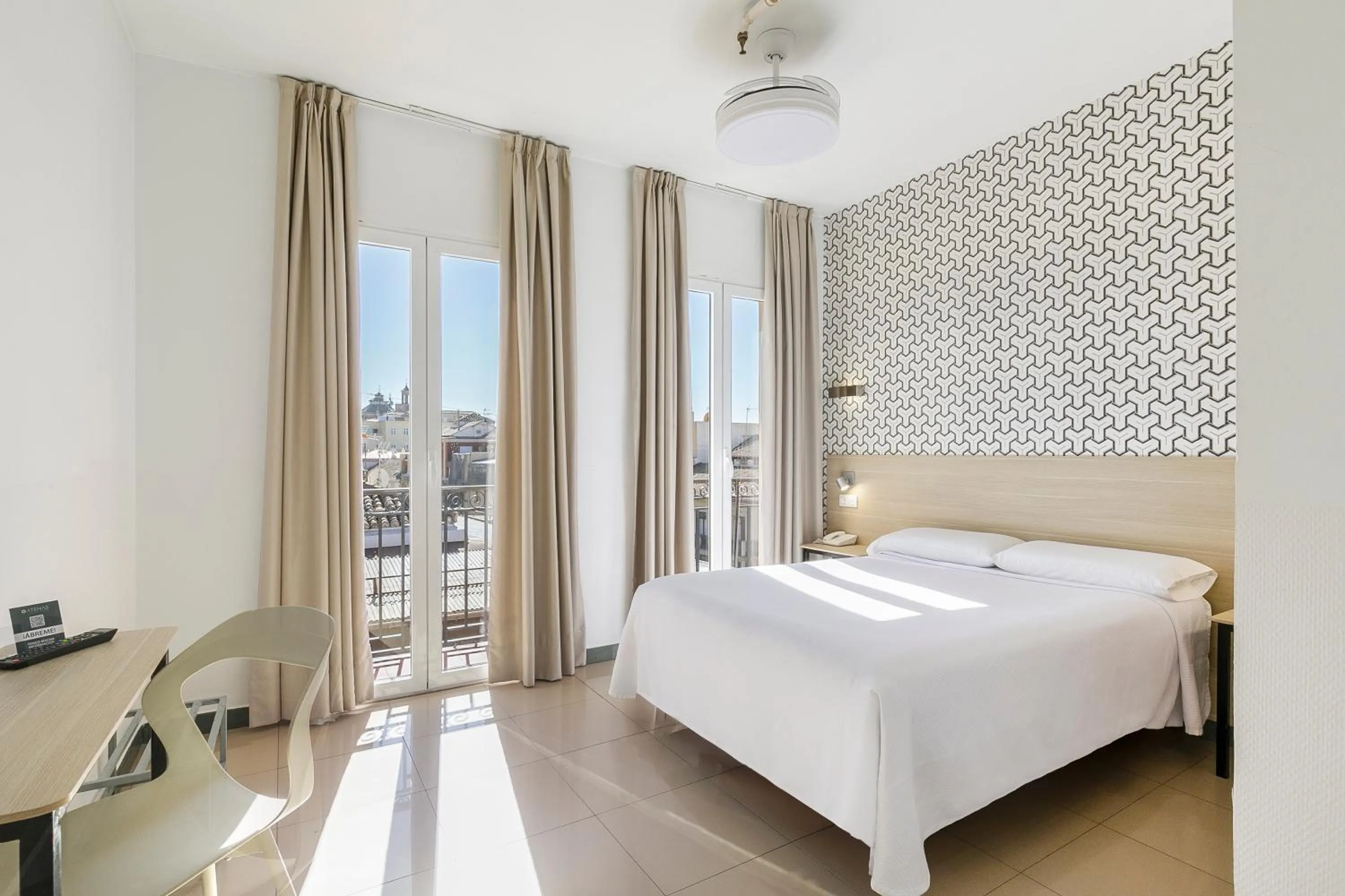 Double Room with Alhambra View in Atenas Granada