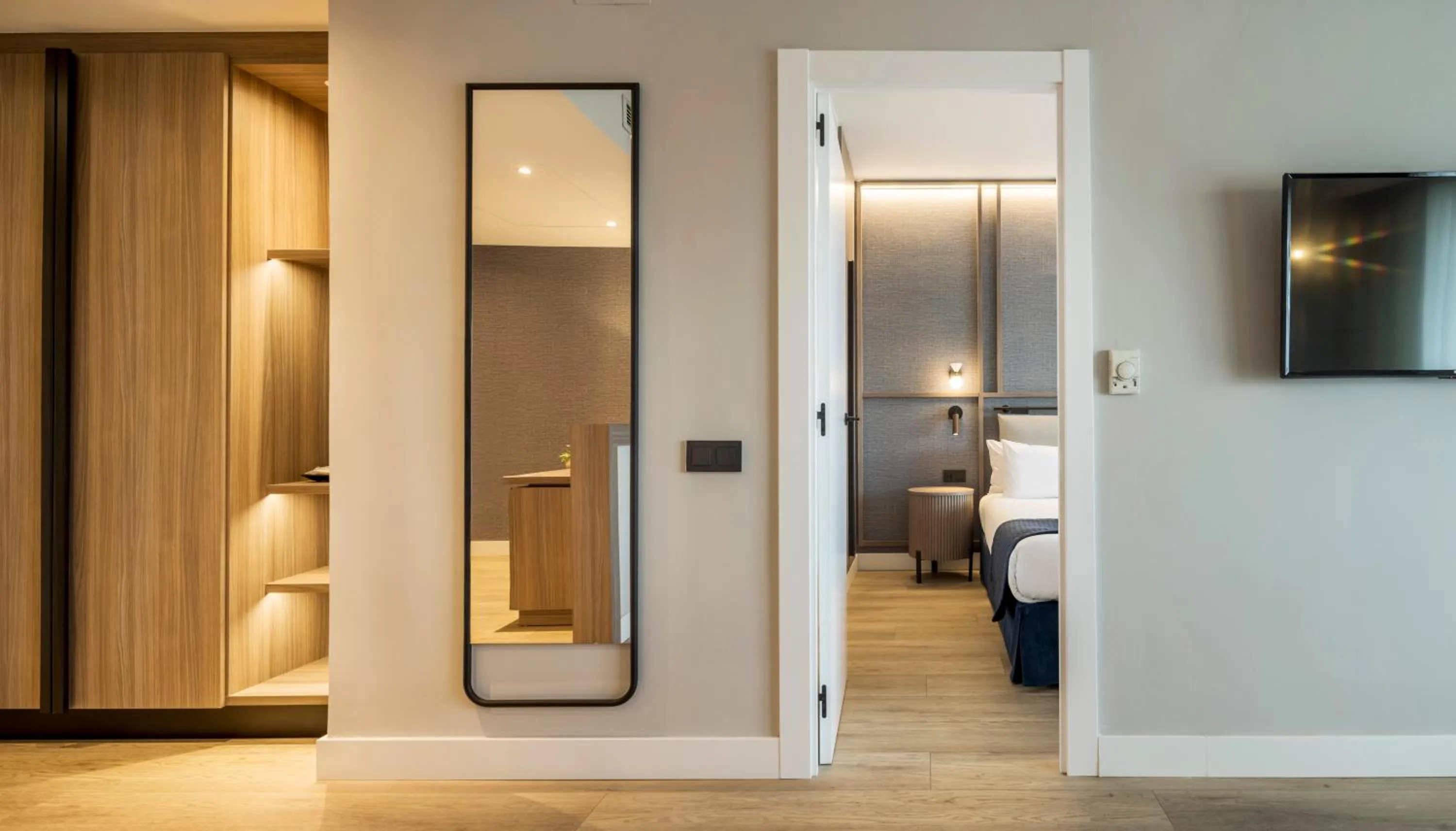 Quadruple Room in Ilunion Romareda