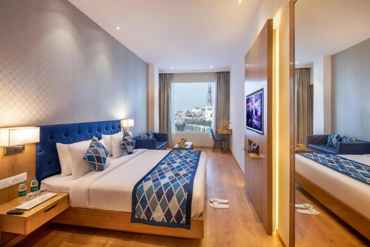 Superior King Room with City View - Non-Smoking in SureStay by Best Western Model Town Amritsar