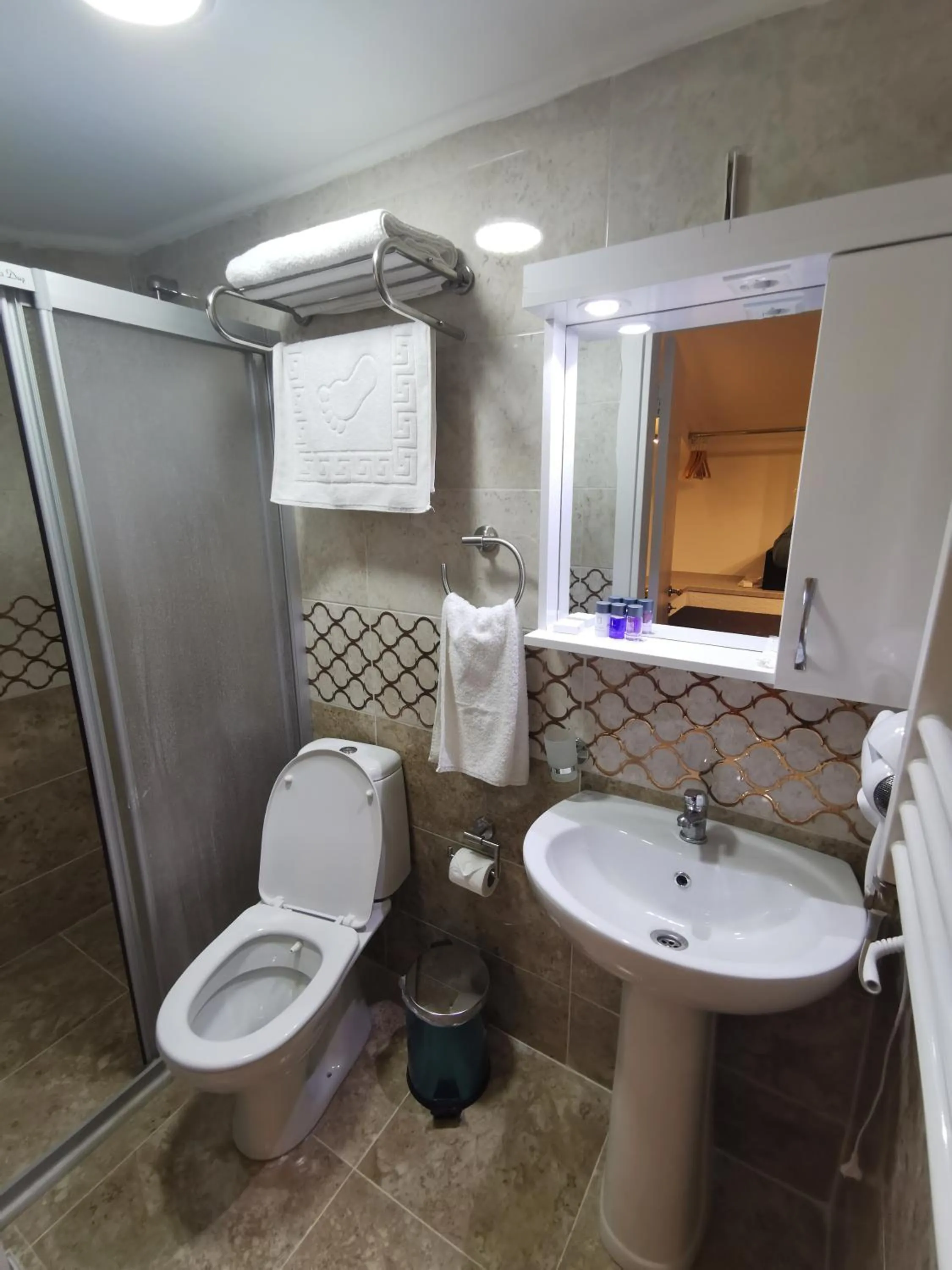 Double Room with Balcony in Efzen hotel