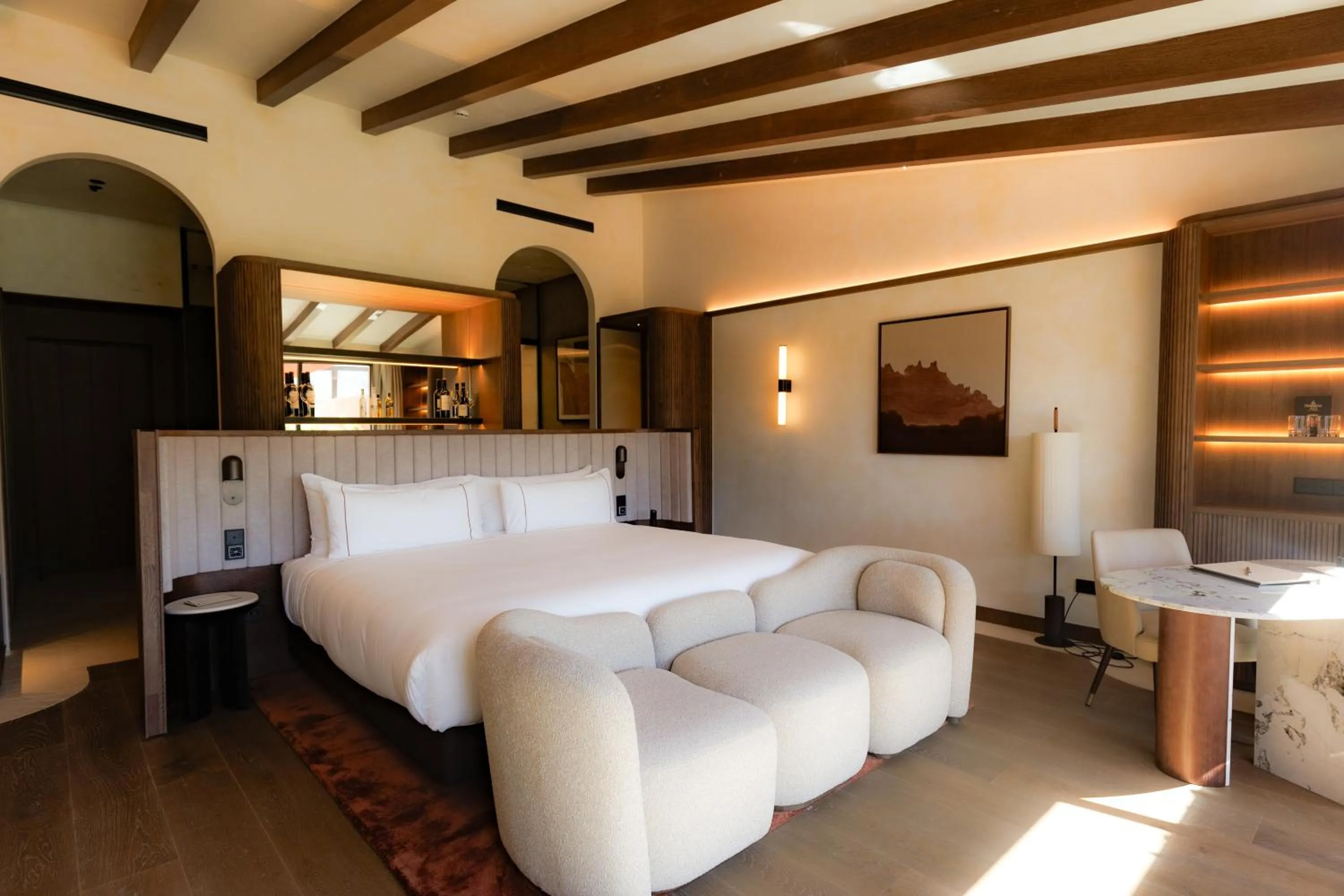 Deluxe Suite in Gran Hotel Mas d'en Bruno