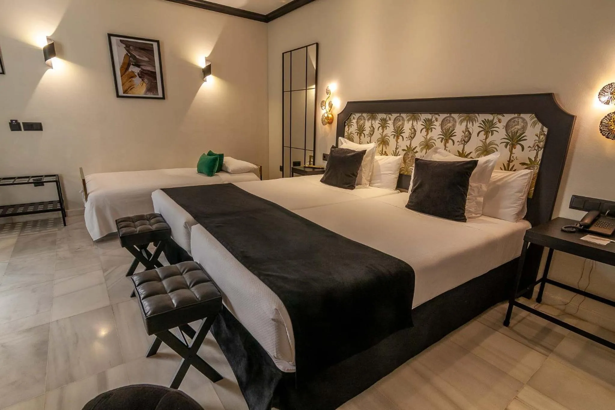 Family Room (2 Adults + 1 Child) in Hotel San Gil