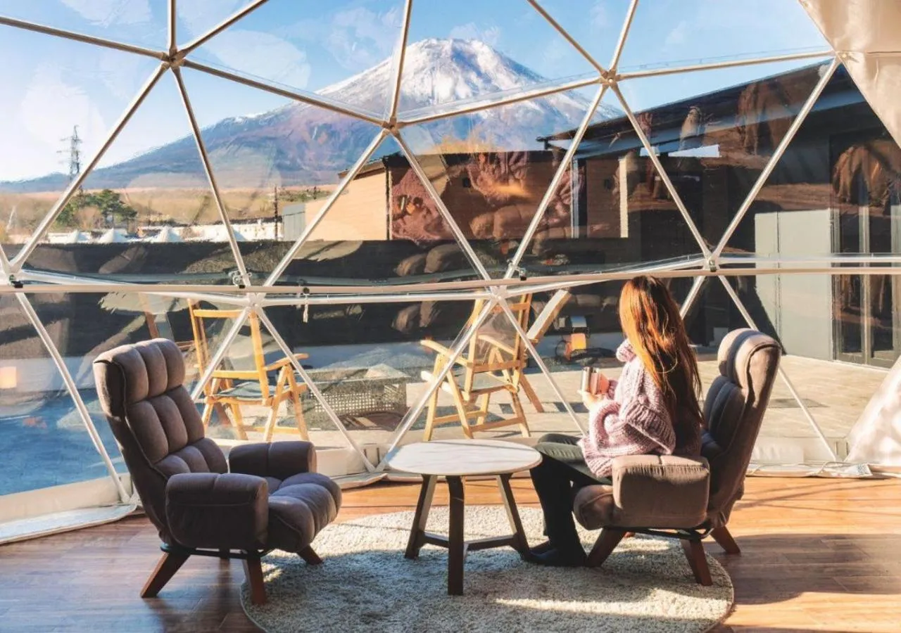 Suite Room Early Check In(16:00-) With Wine And Beef in VISION GLAMPING Resort & Spa 山中湖