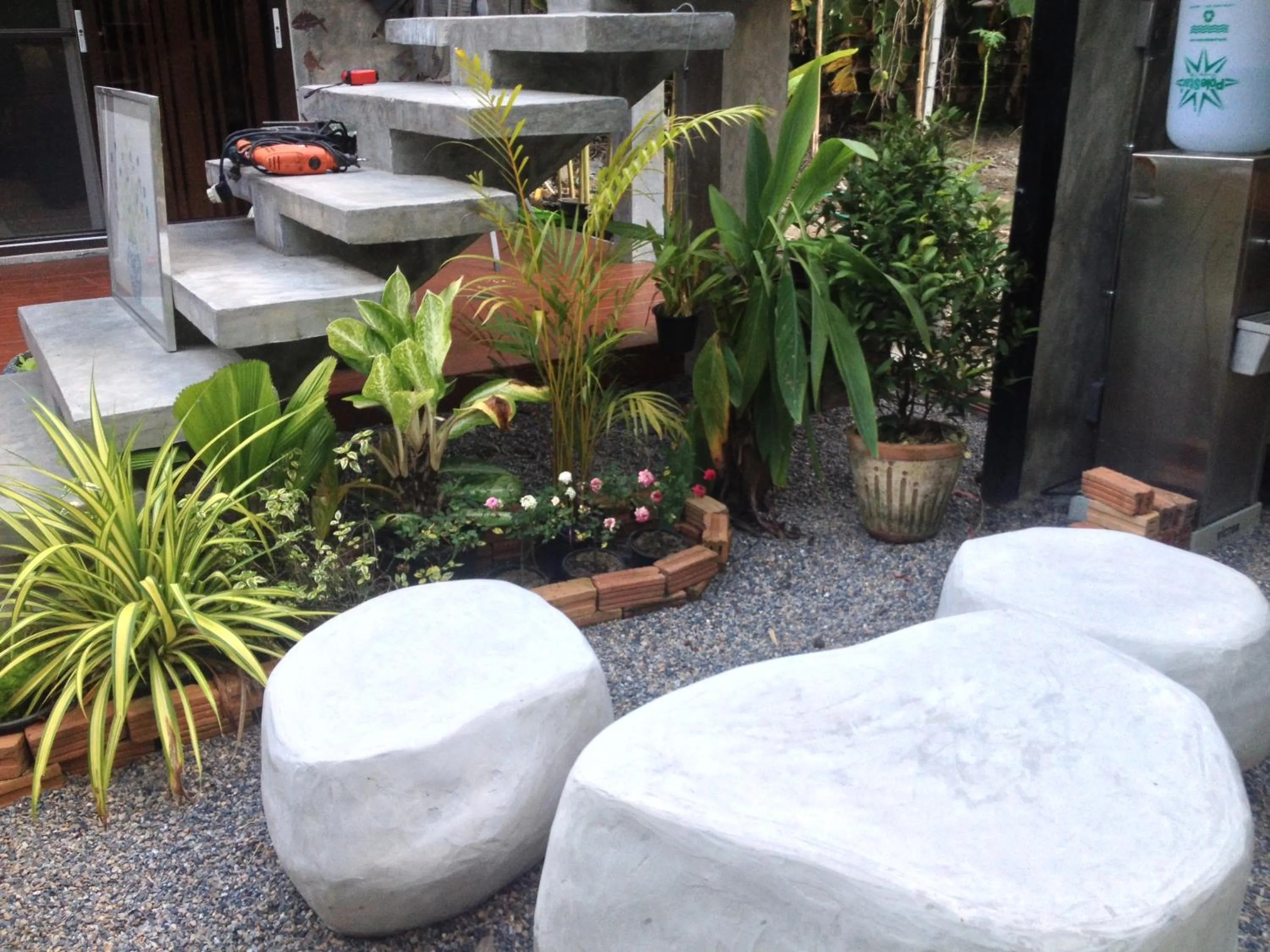 Studio with Balcony in Rice Barn And Rooms