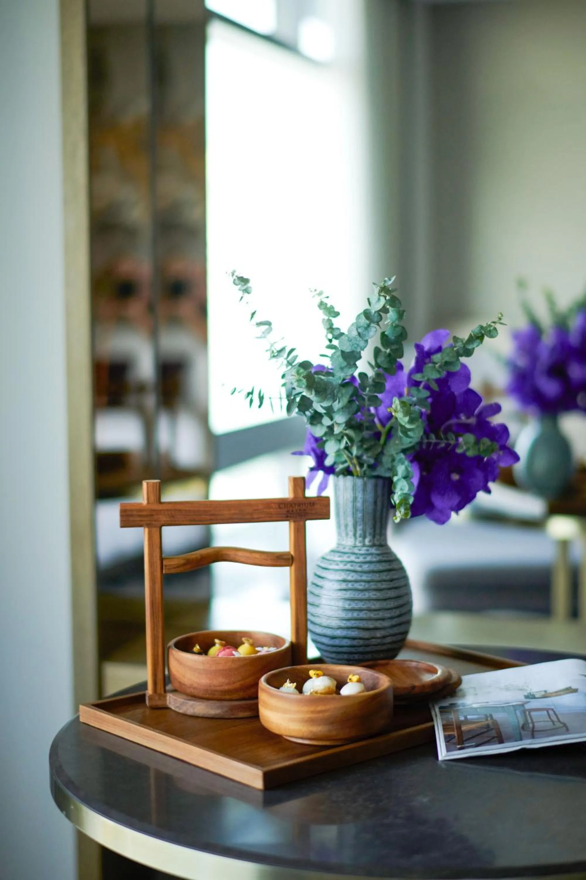 Club King Room in Chatrium Grand Bangkok