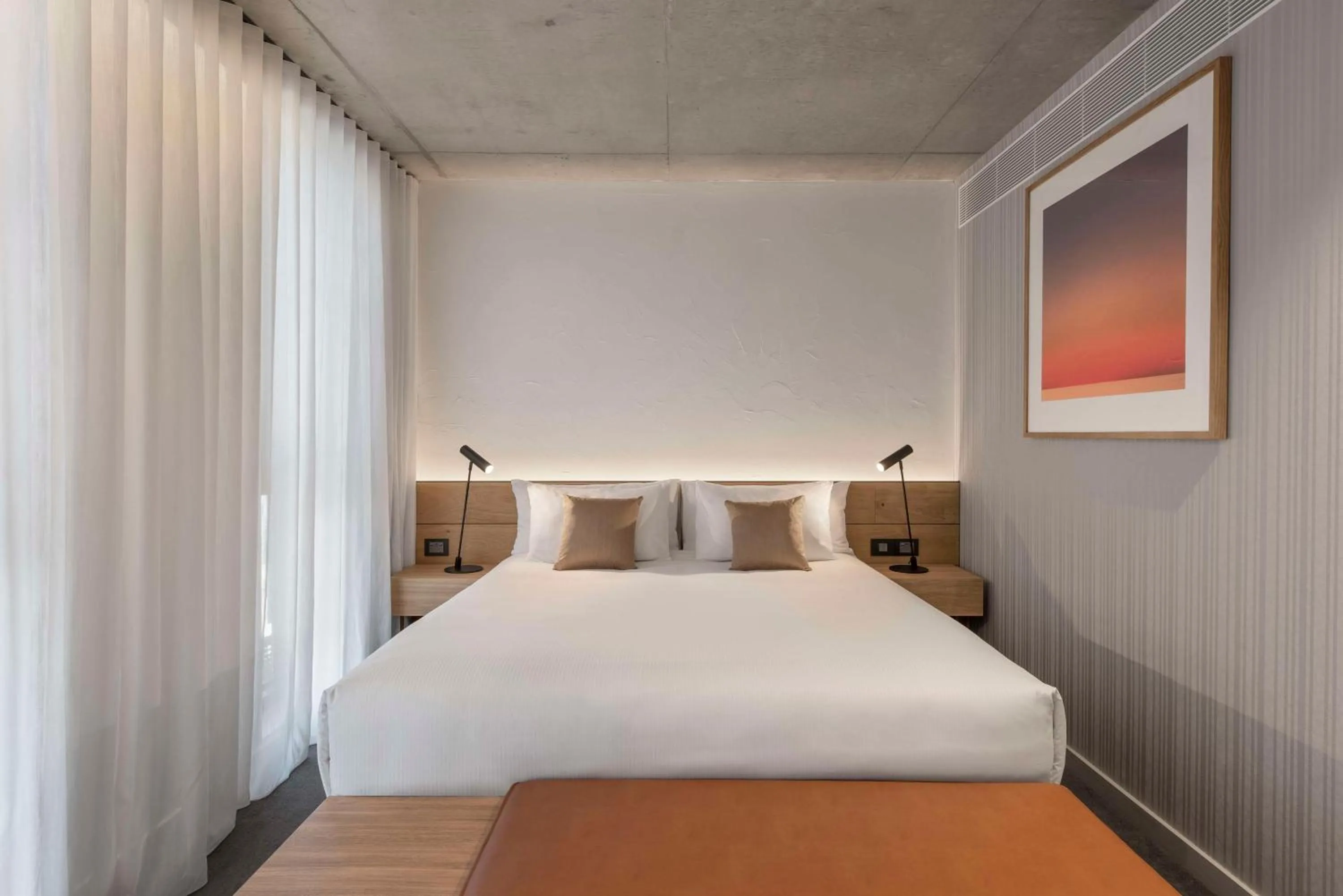 Guest Room King  in Vibe Hotel Adelaide