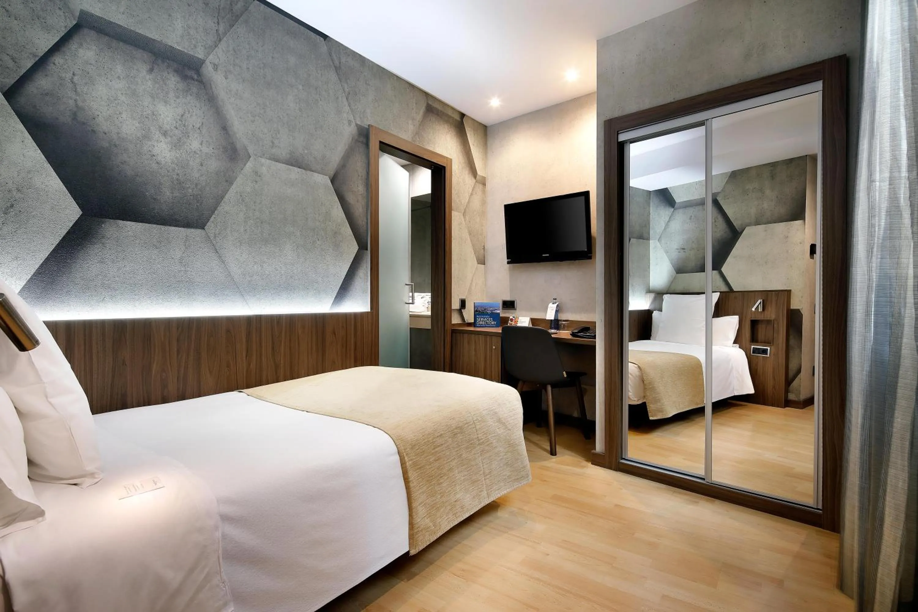 Single Room in HCC Montblanc