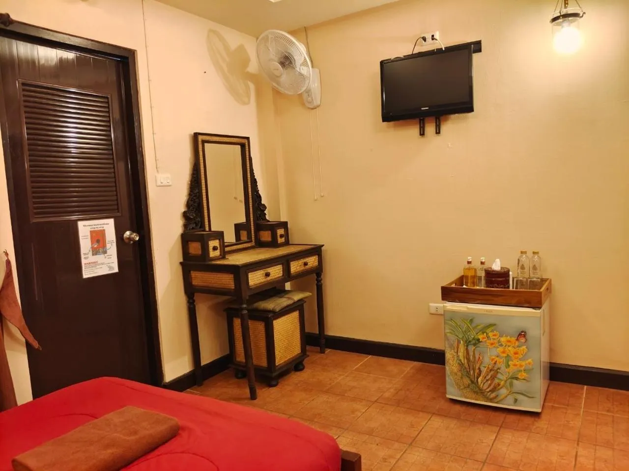 Standard Double Room in Wualai Boutique by Lanna Oriental