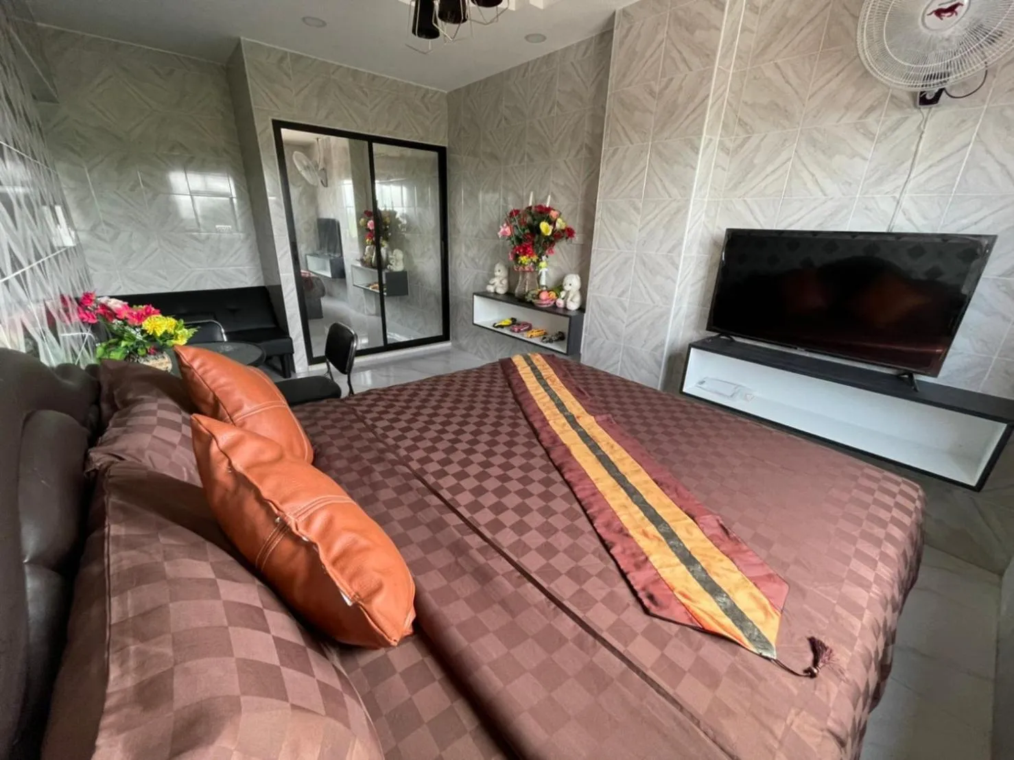 Double Room in โรงแรมเรือนคุณเล็ก กานต์สินี