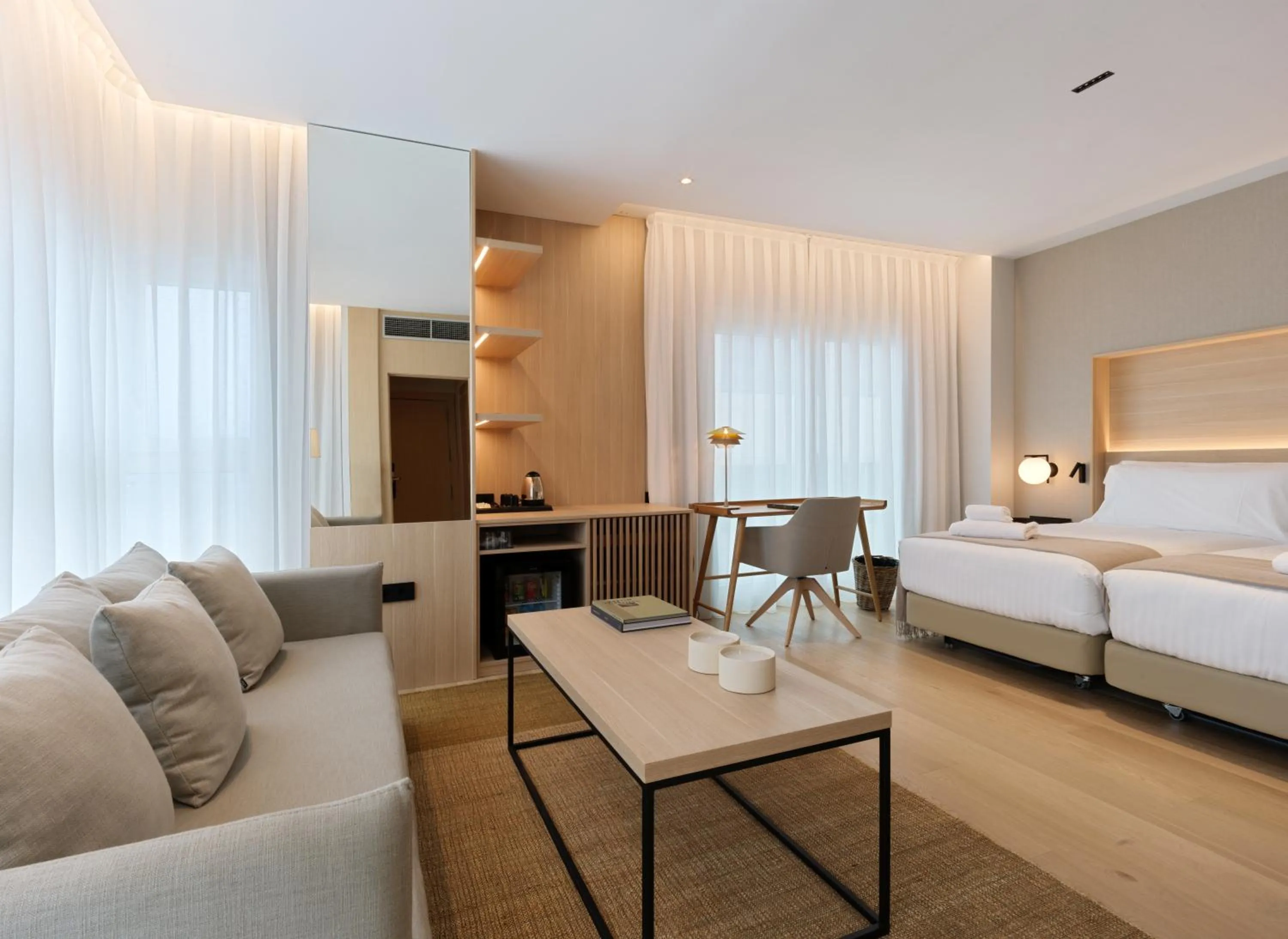 Junior Suite in Zenit Coruña