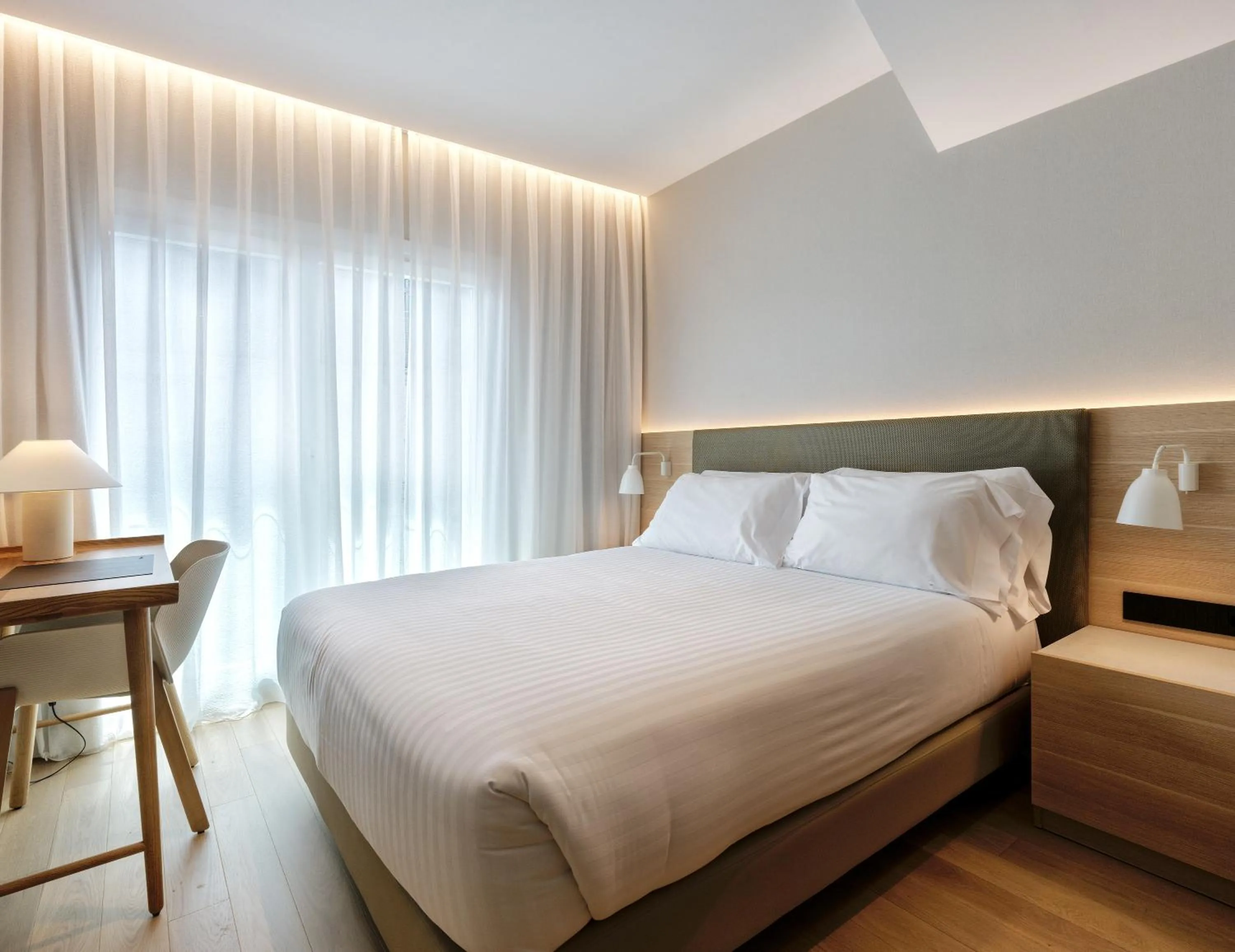 Budget Double Room in Zenit Coruña