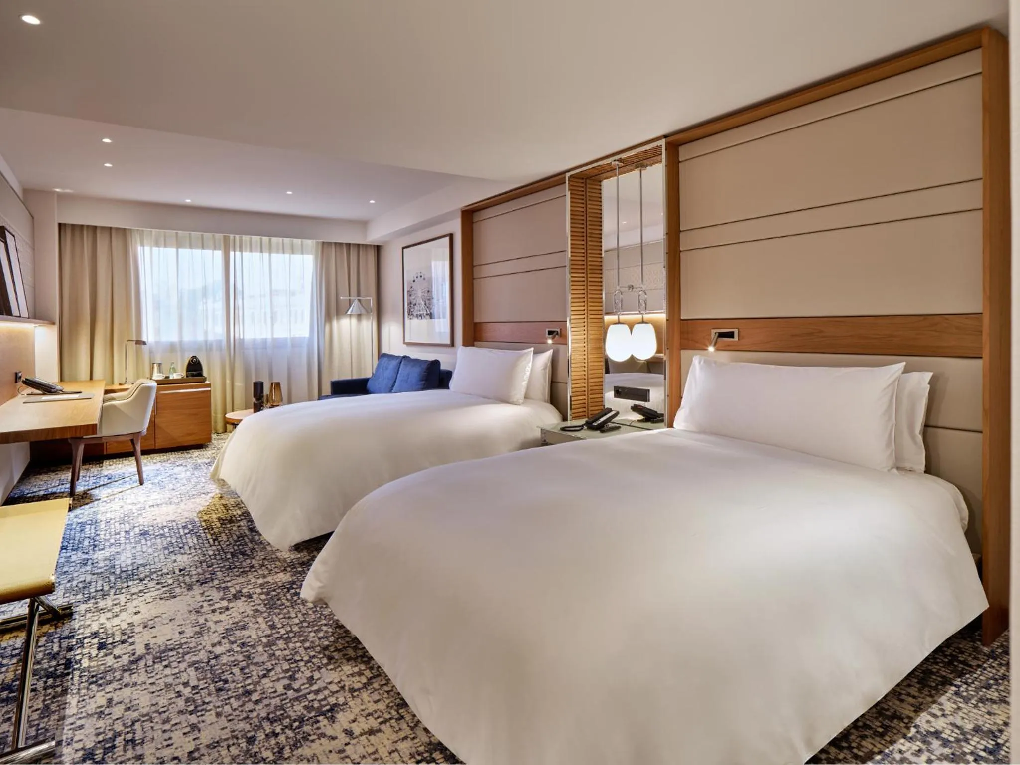Classic Double Room with Two Double Beds in InterContinental Barcelona by IHG