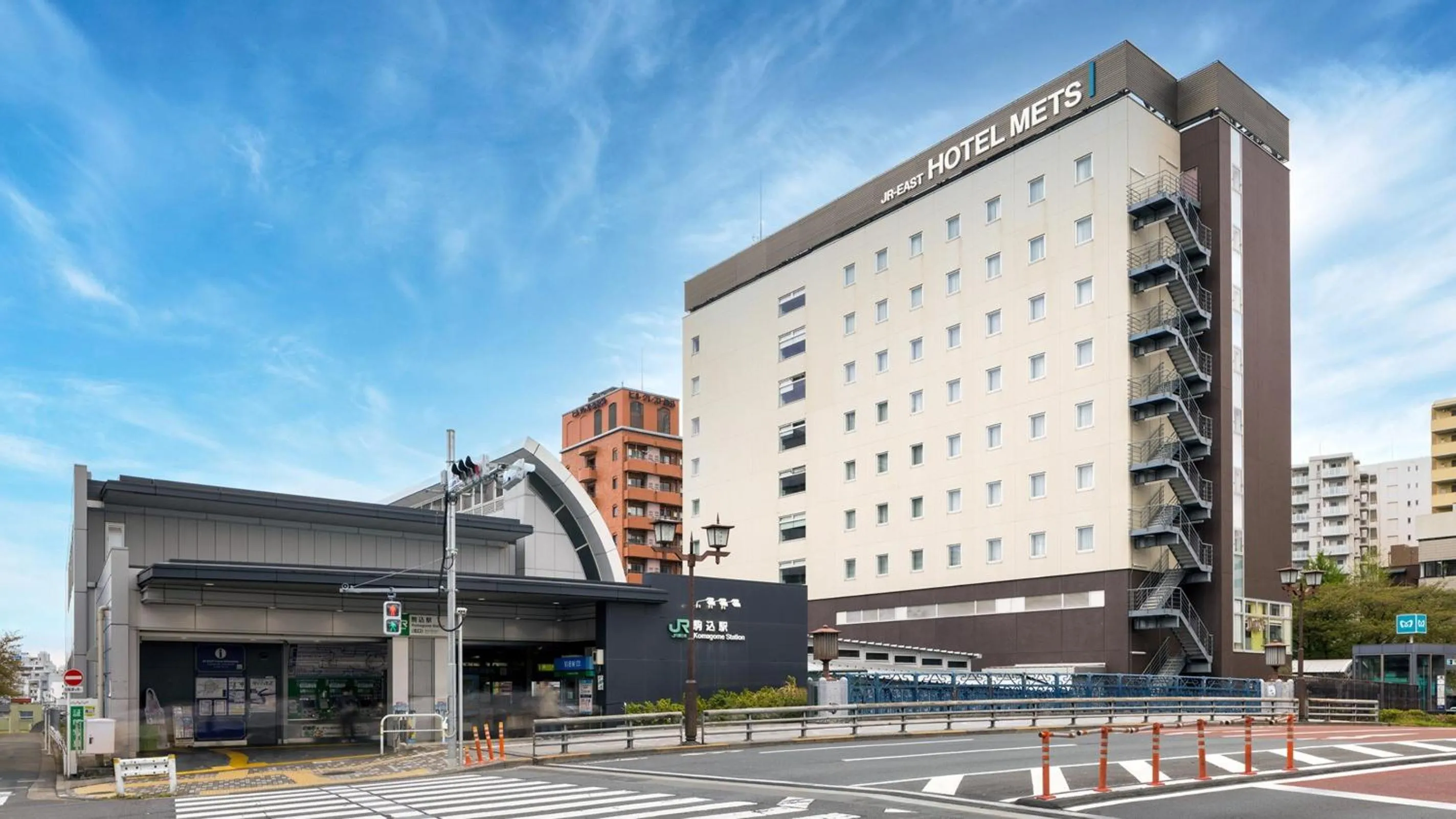 JR-East Hotel Mets Komagome