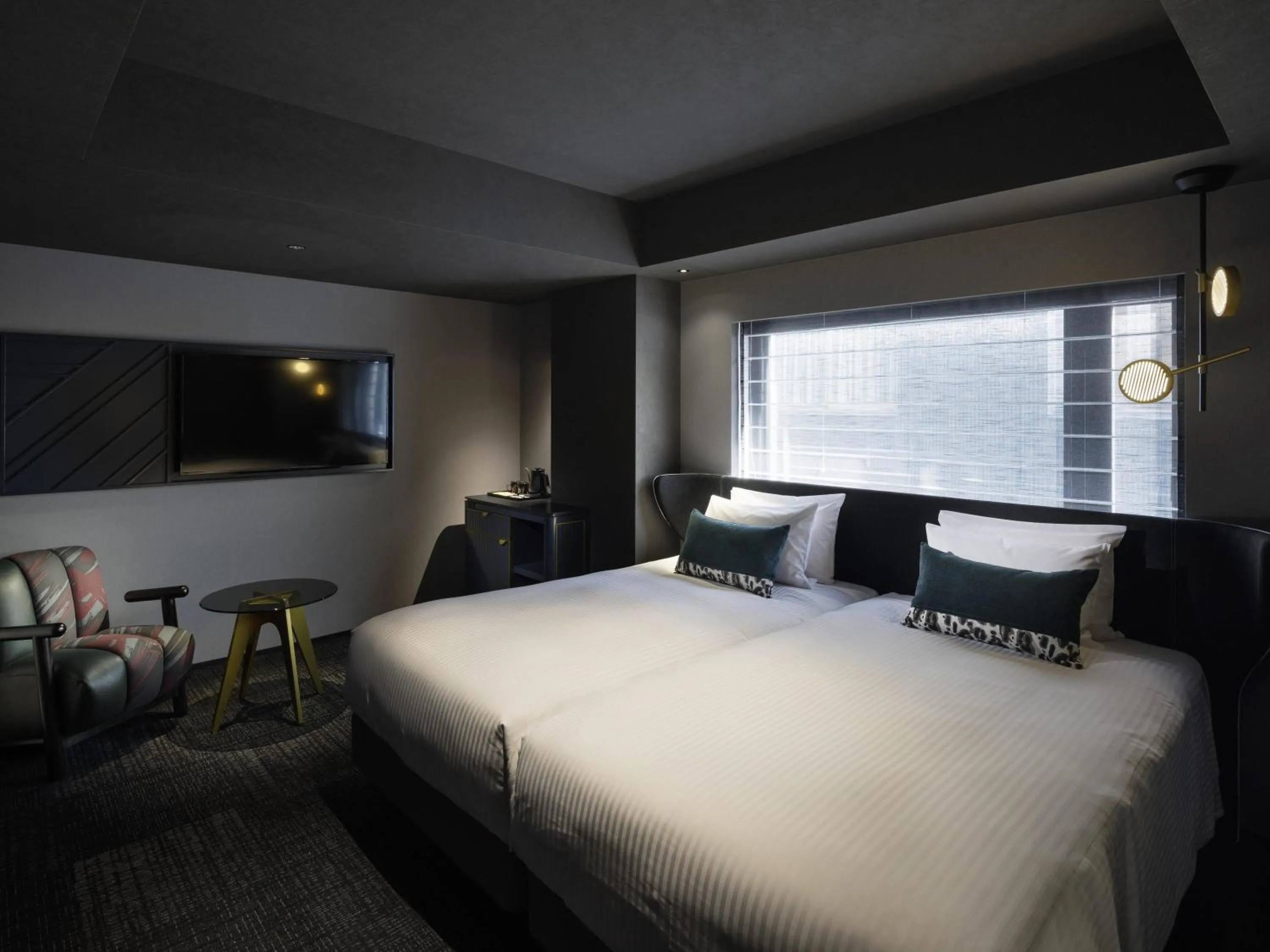 Standard Twin Room - Disability Access in Mercure Tokyu Stay Osaka Namba