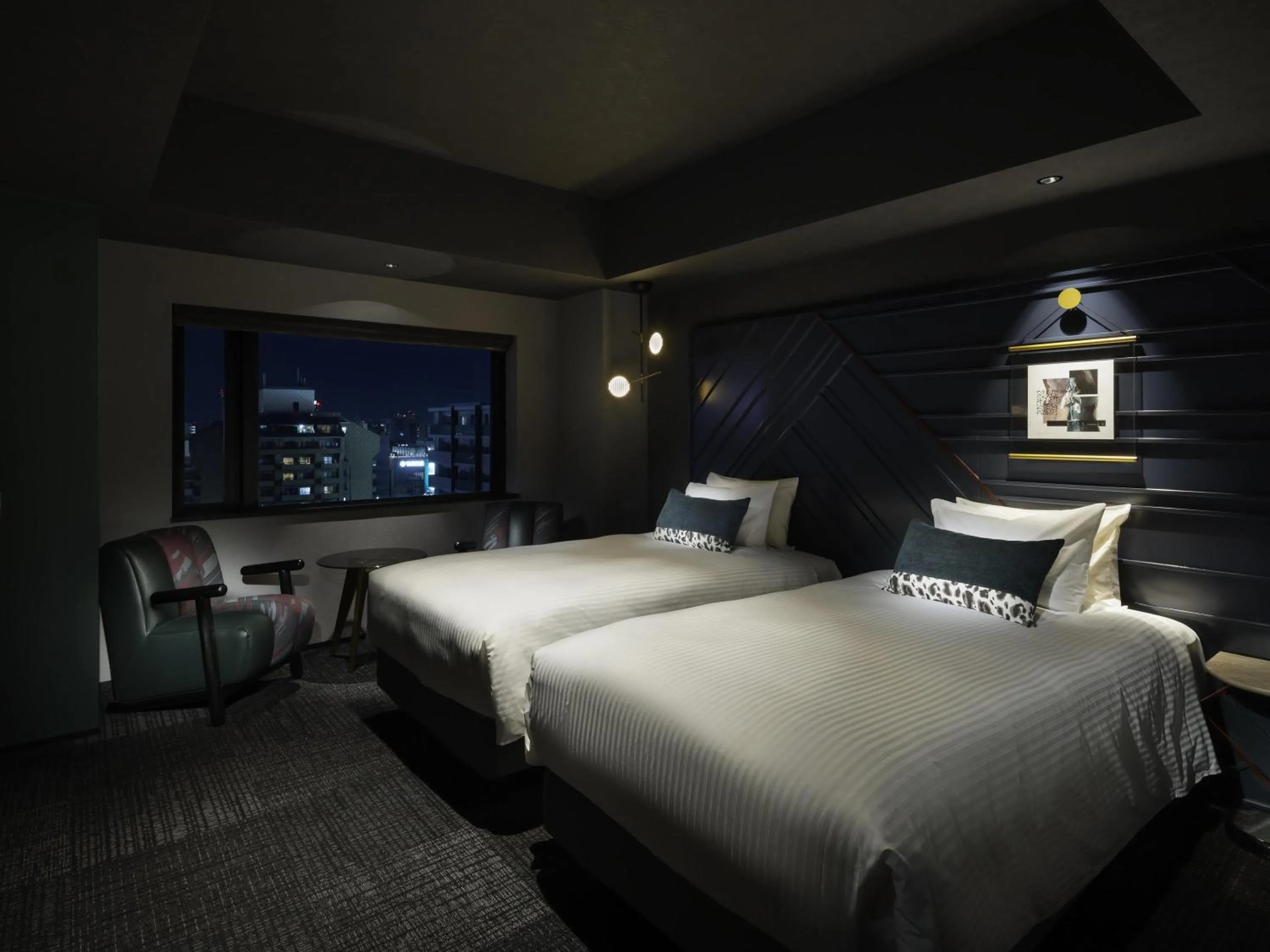 Superior Twin Room with Washing Machine in Mercure Tokyu Stay Osaka Namba