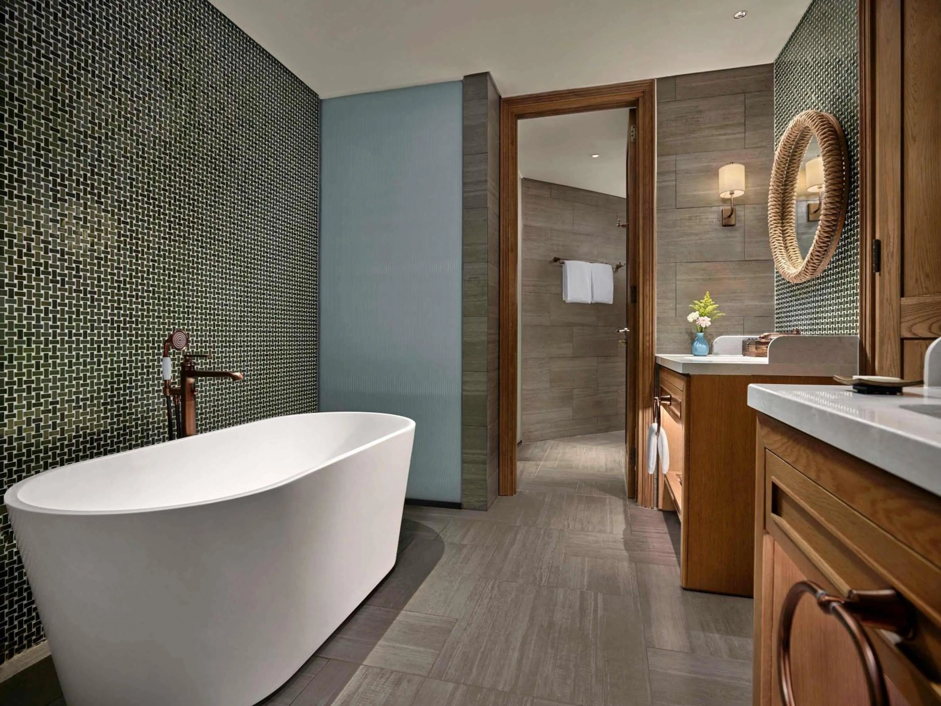 Admiral Suite with Balcony and Ocean Front  View - Club Lounge Complimentary  in Mövenpick Resort Phan Thiet