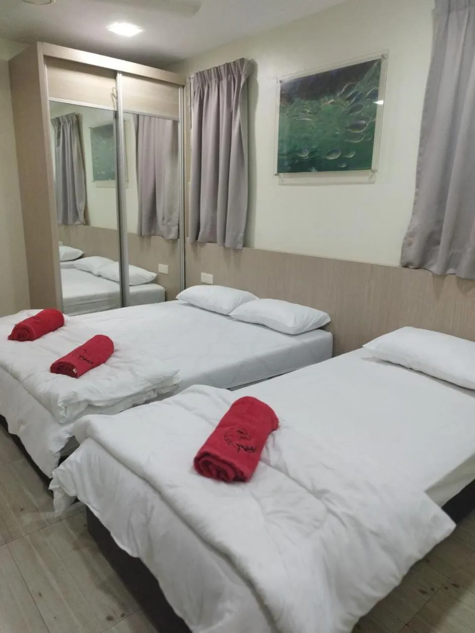 Family Room with Shower in Naam Boutique Lodge